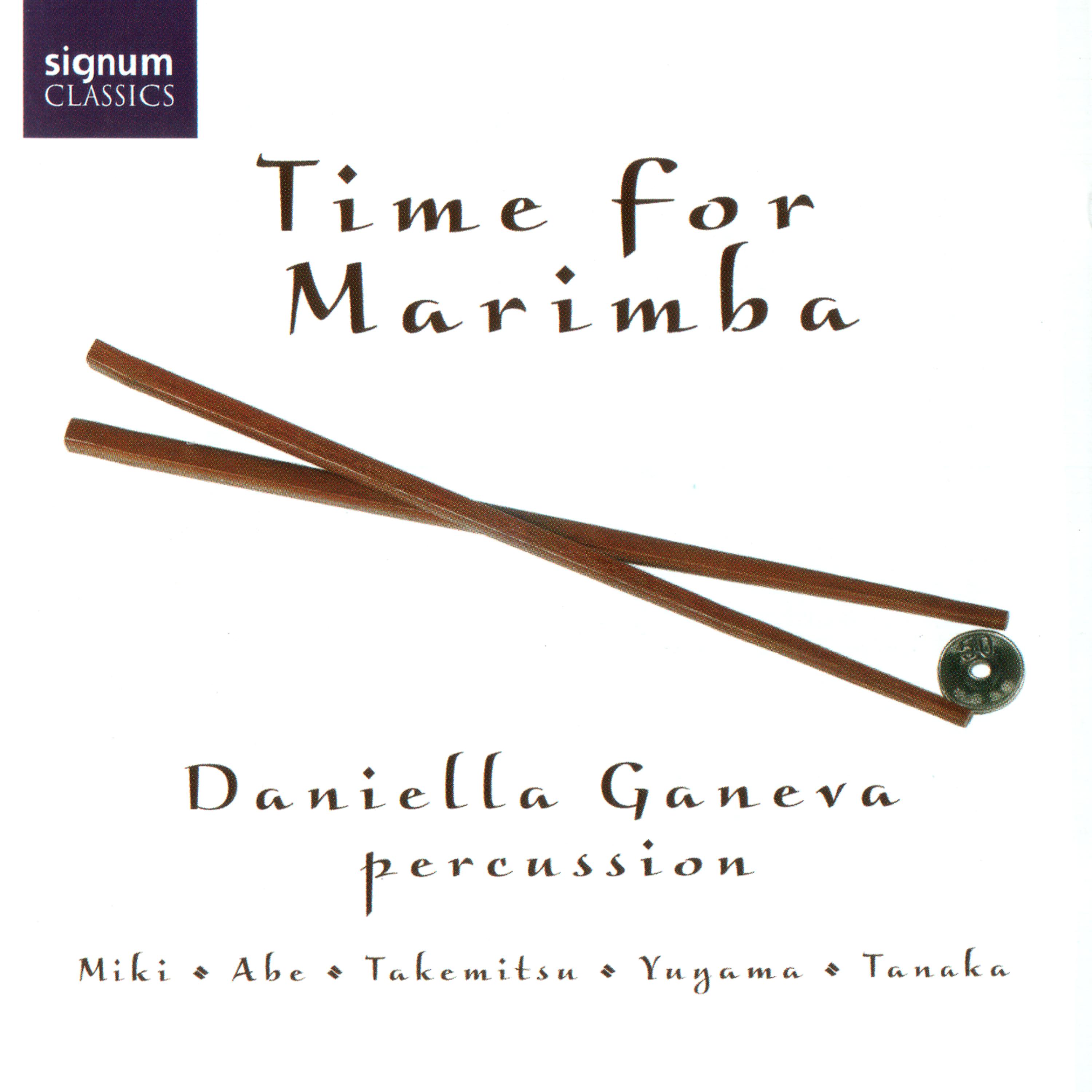 Постер альбома Time for Marimba