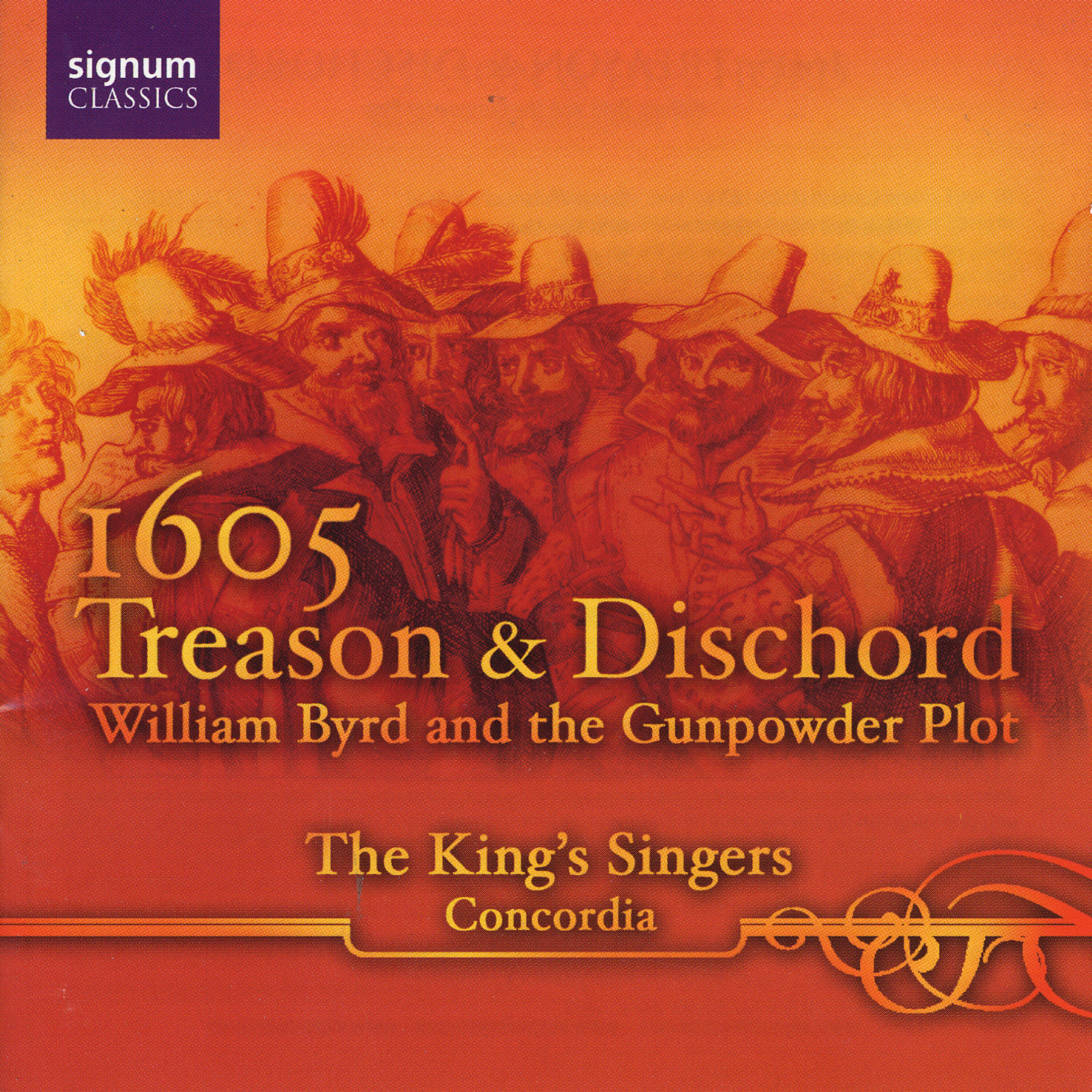 The King's Singers - Kyrie from Mass for 4 voices