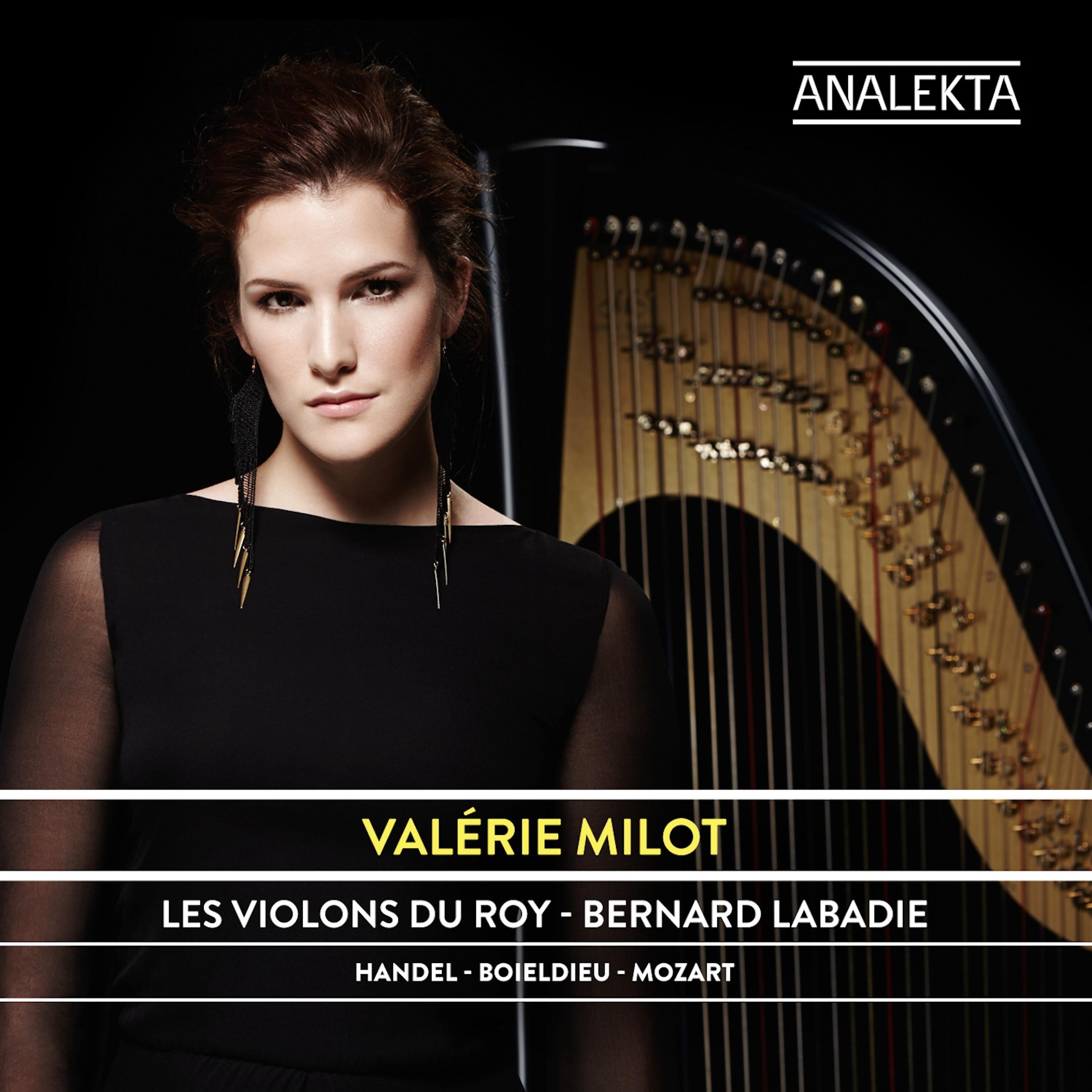 Постер альбома Harp Concertos: Mozart - Handel - Boieldieu