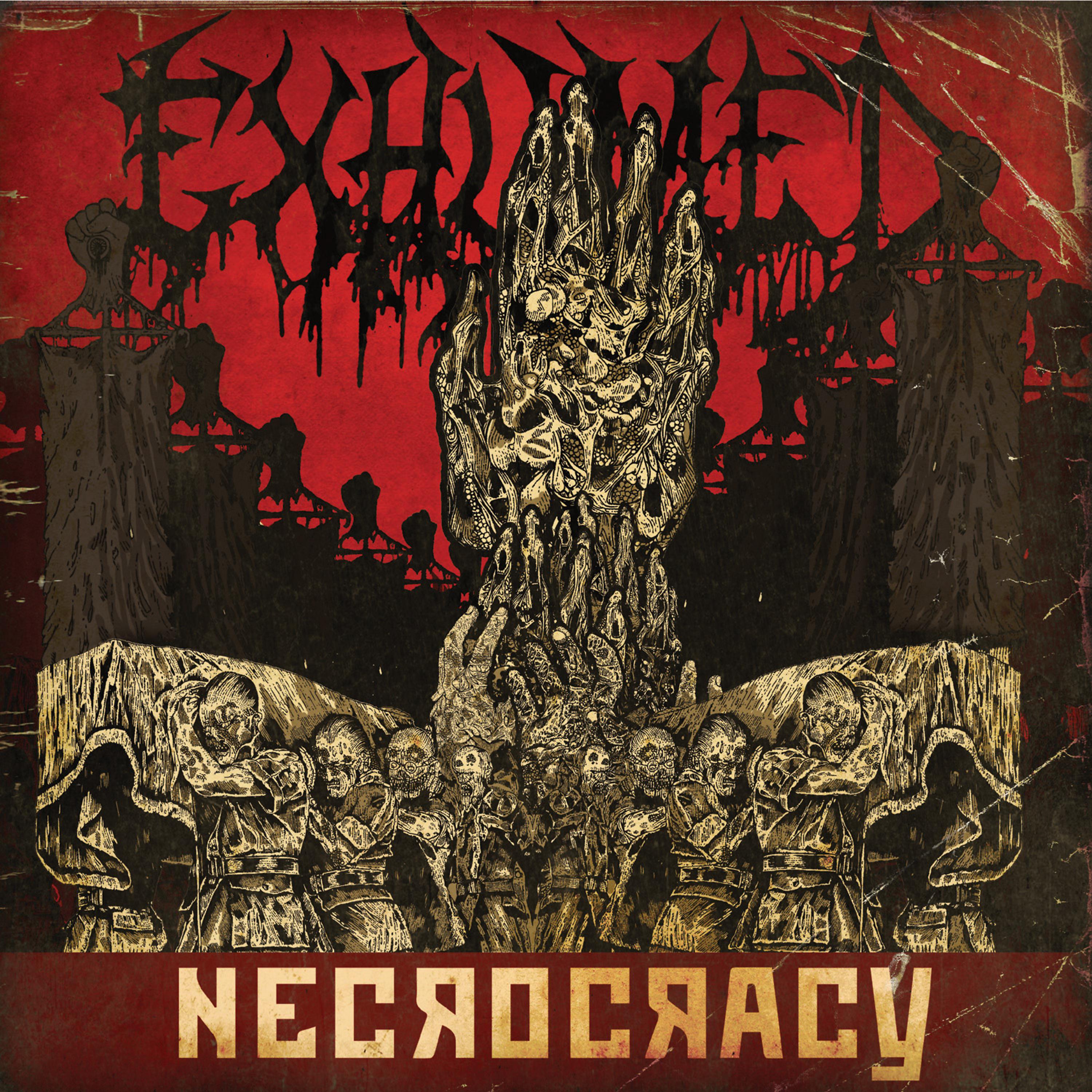 Постер альбома Necrocracy