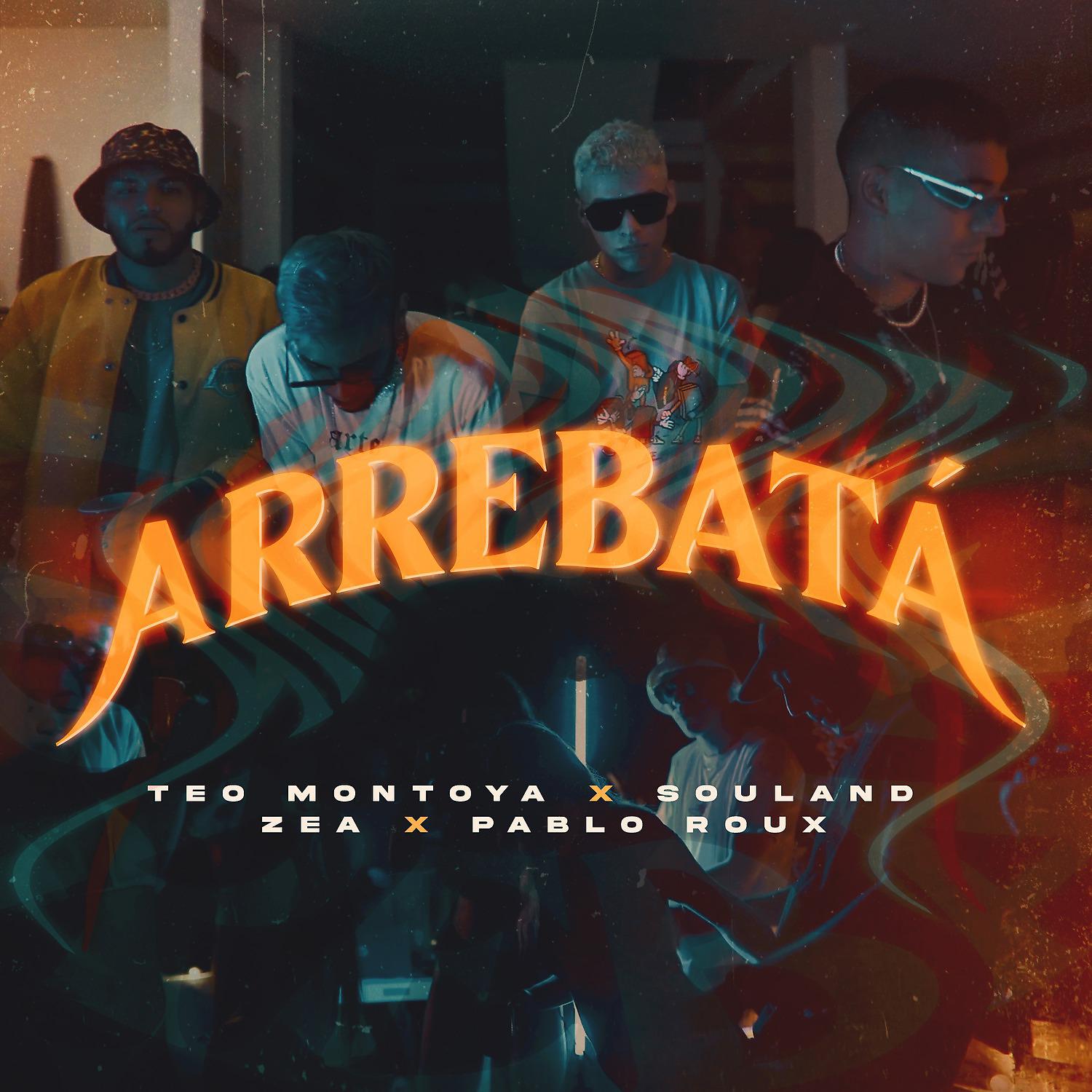 Постер альбома Arrebatá