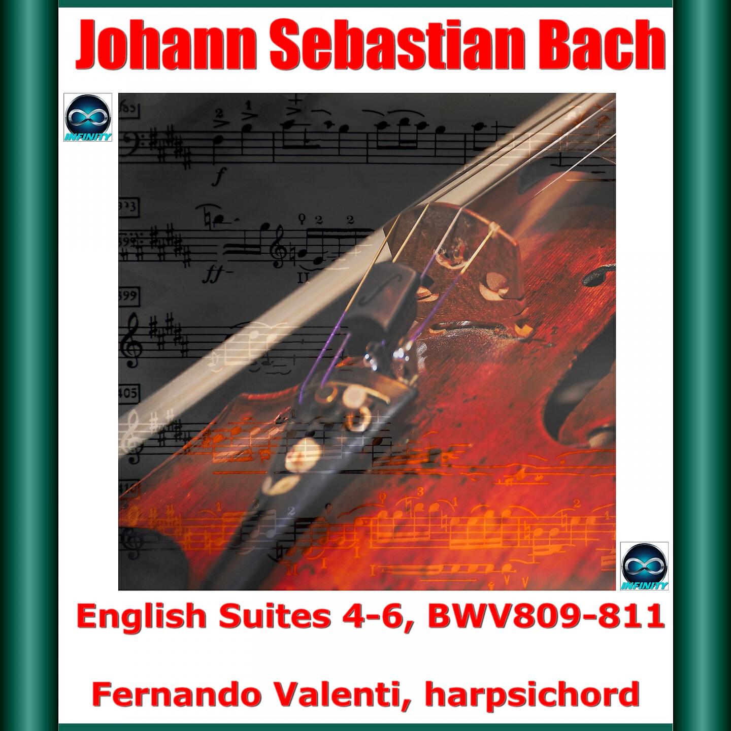 Fernando Valenti - English Suite No. 4 in F Major, BWV 809: VI. Gigue