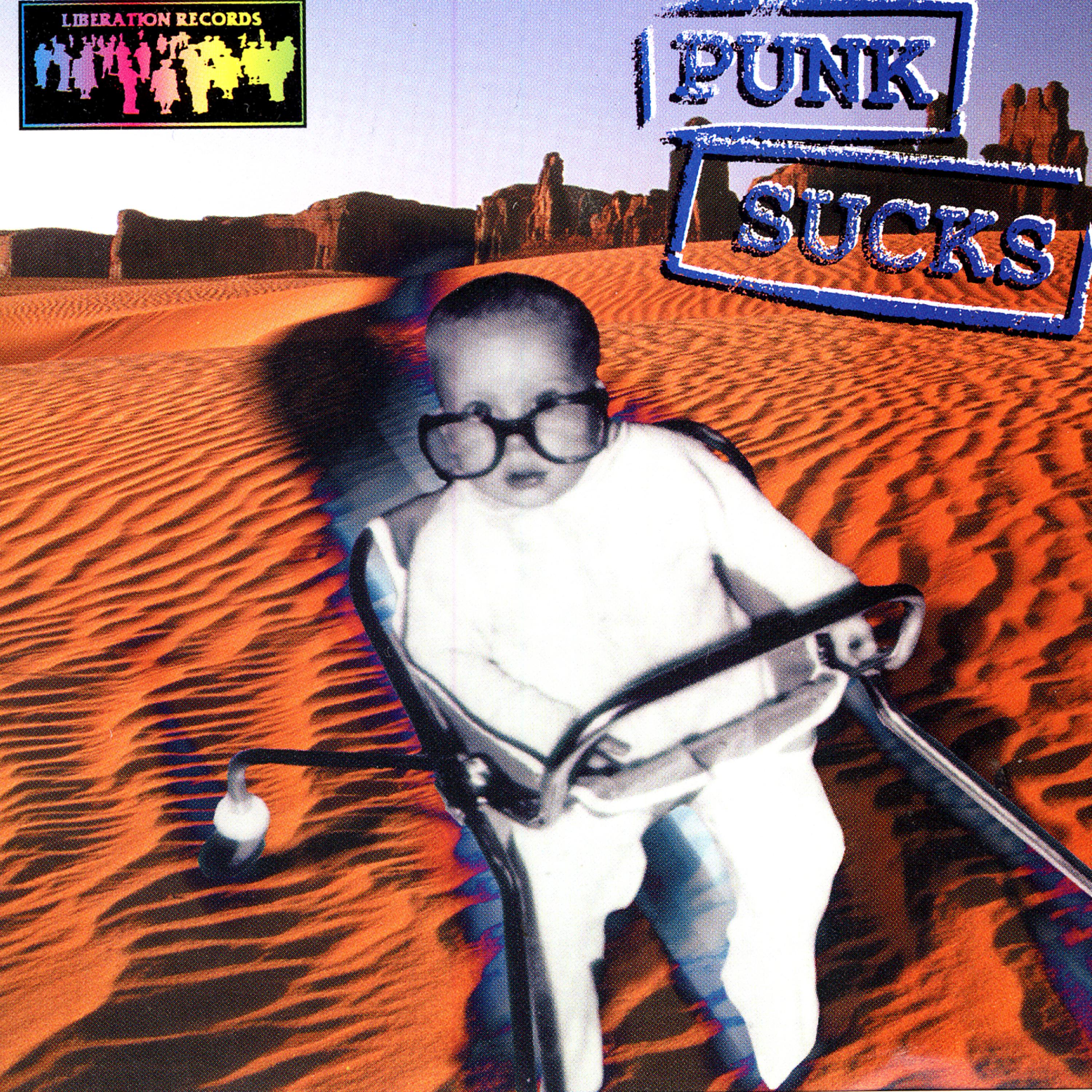 Постер альбома Punk Sucks