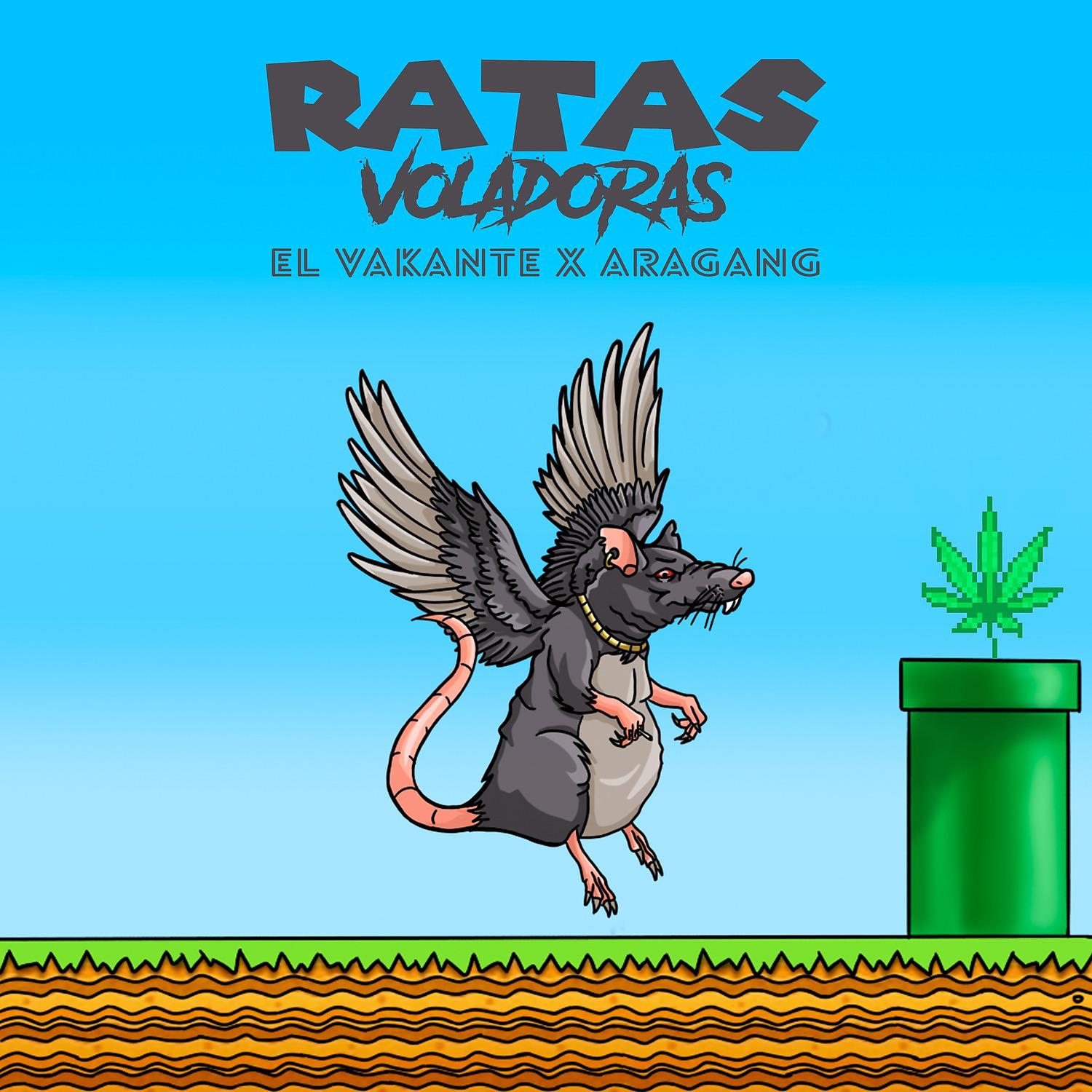Постер альбома Ratas Voladoras