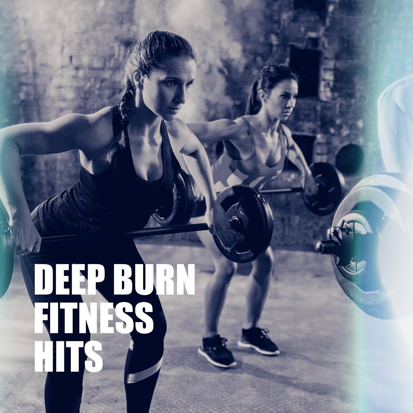 Постер альбома Deep Burn Fitness Hits