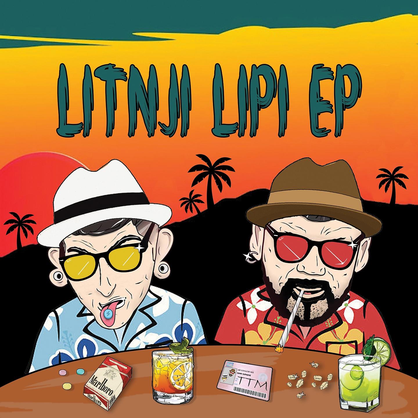 Постер альбома Litnji Lipi EP