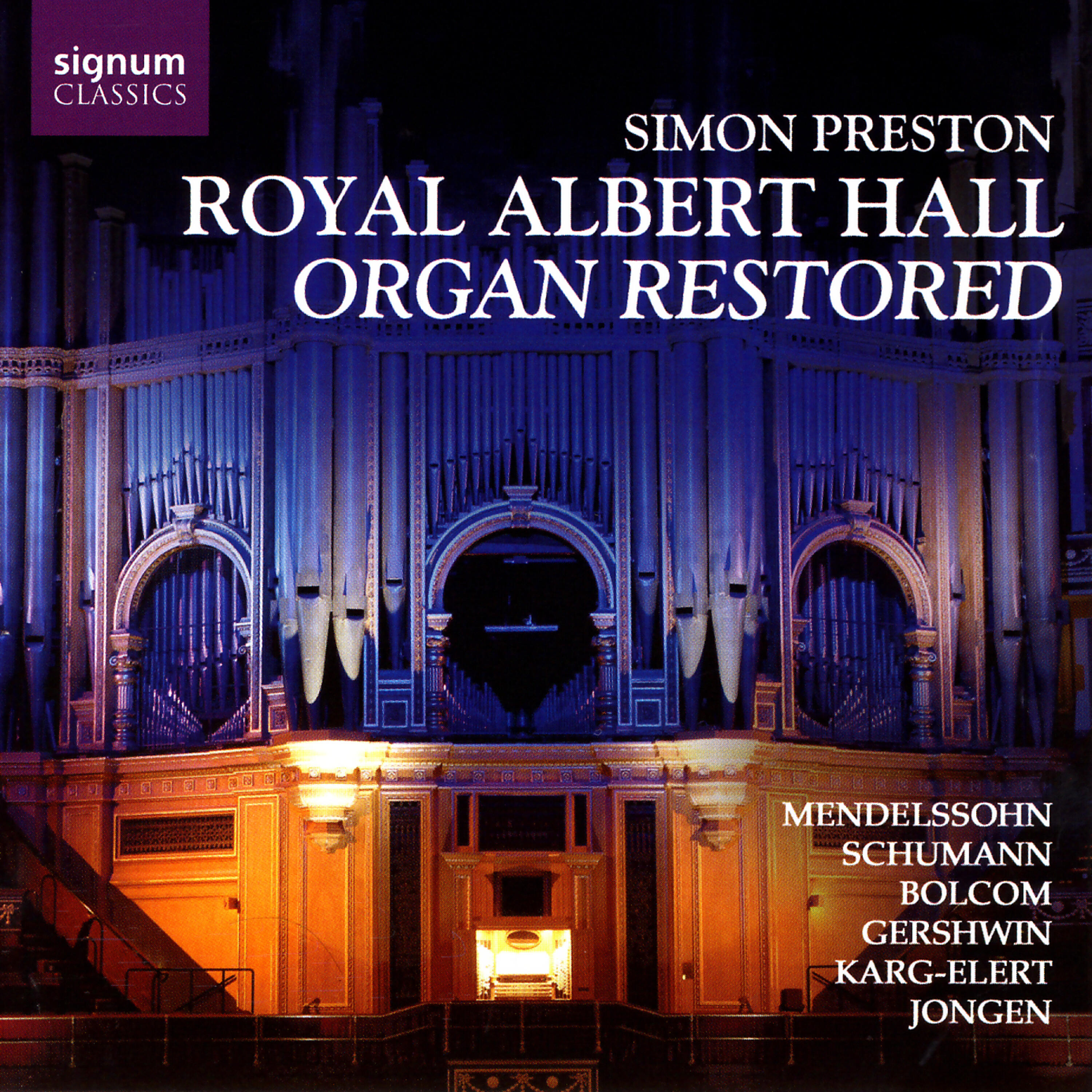 Simon Preston - The Brothers Gershwin (George & Ira Gershwin)