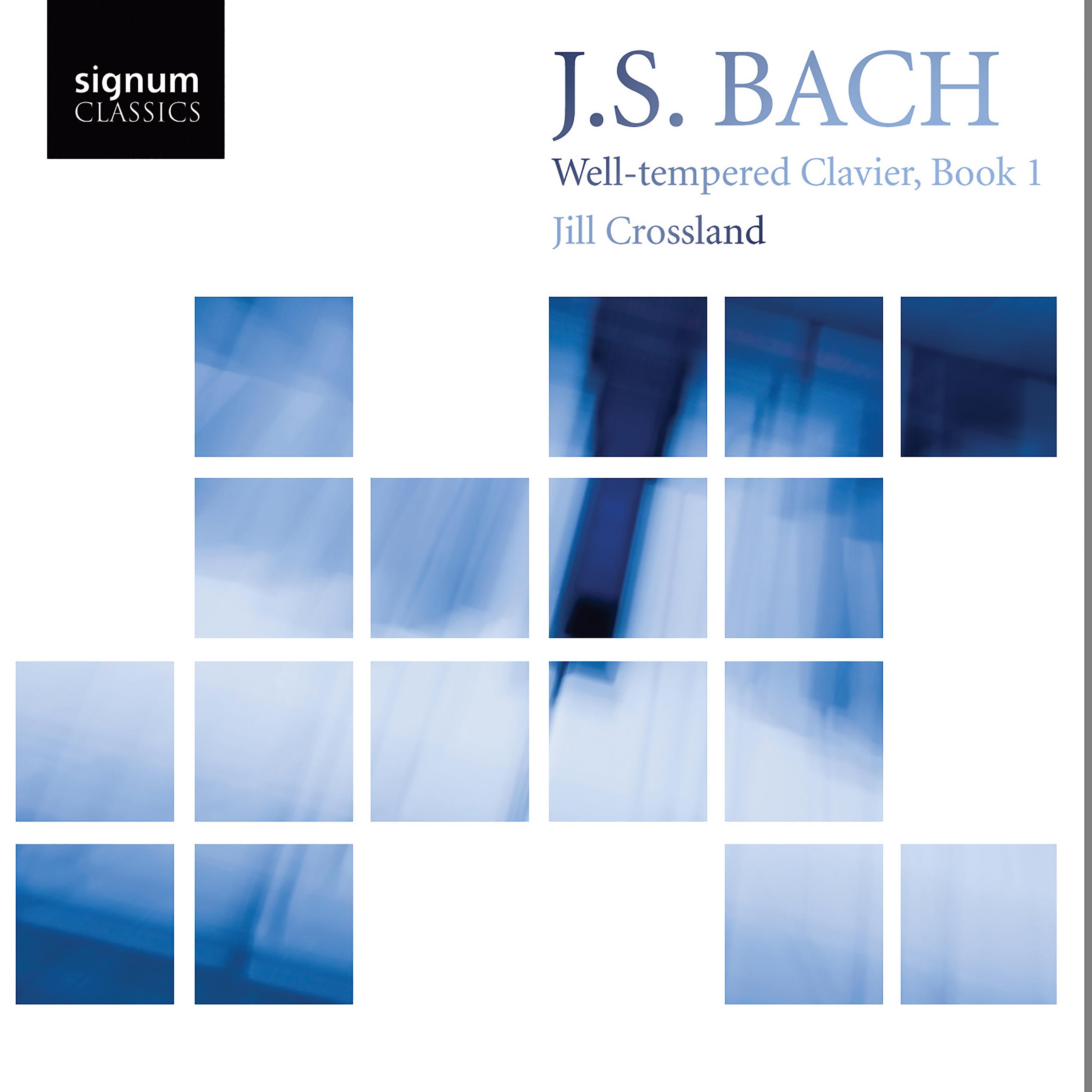 Постер альбома J.S. Bach: Well-Tempered Clavier, Book 1