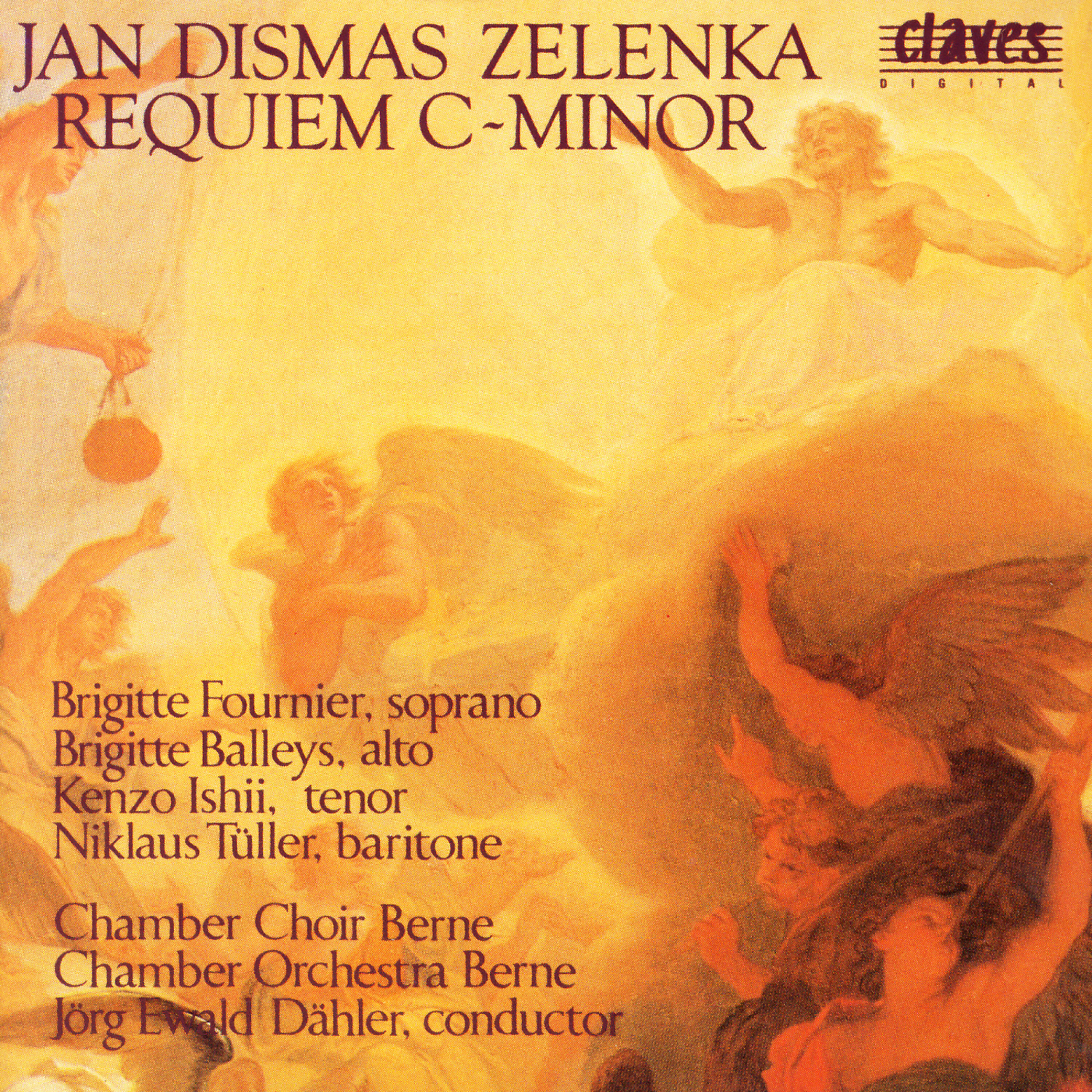 Brigitte Fournier - Requiem in C Minor: IX. Tuba mirum