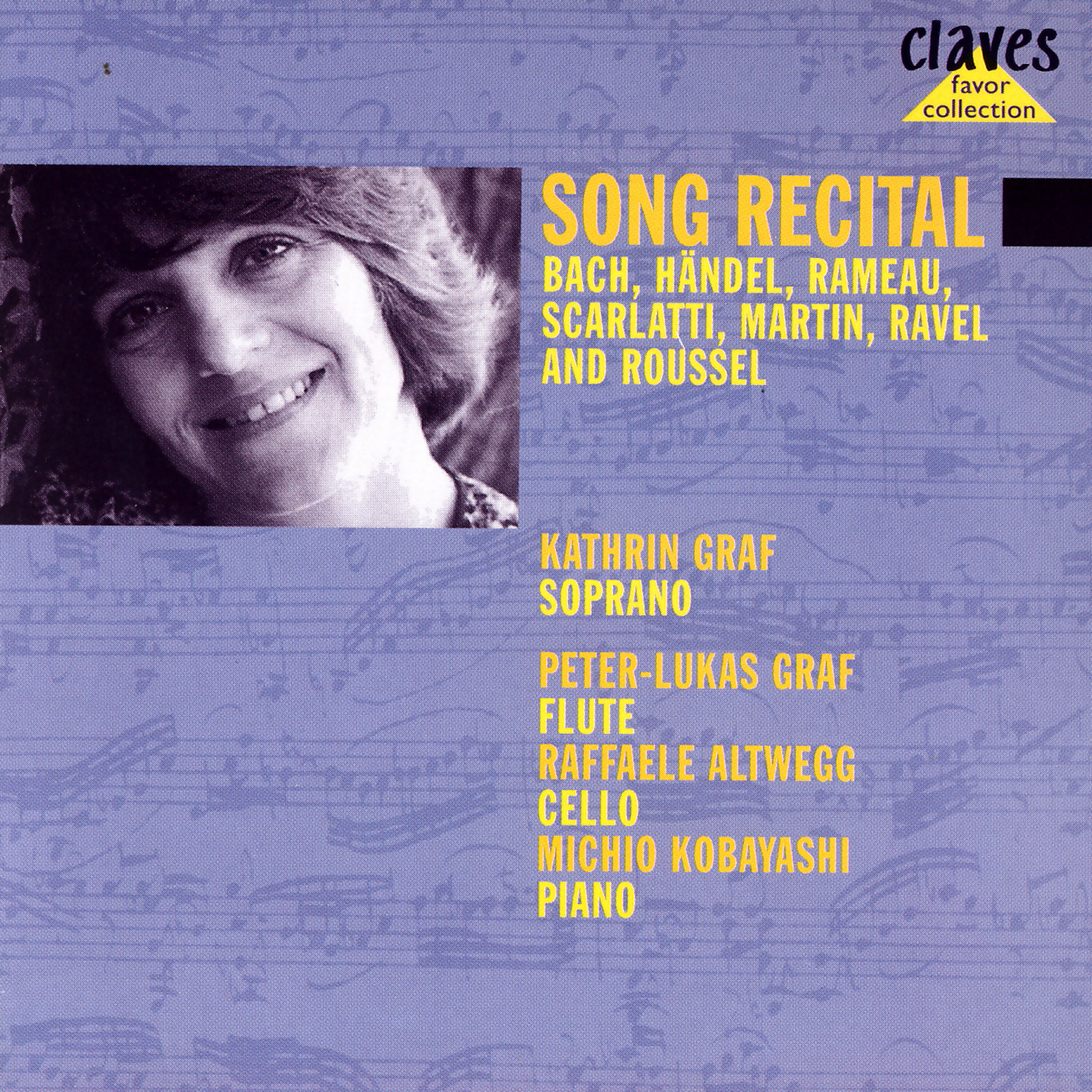 Kathrin Graf - Arietta for Soprano, Flute, Violin & Continuo: Rossignols amoureux