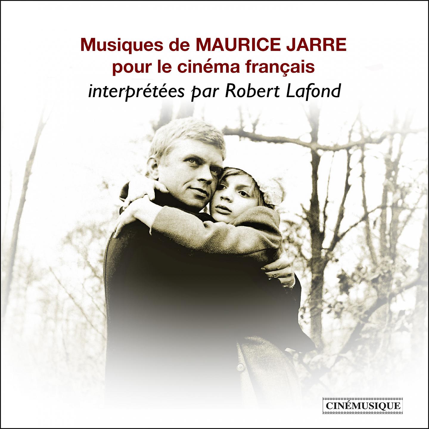 Постер альбома Musique de MAURICE JARRE pour le cinéma français