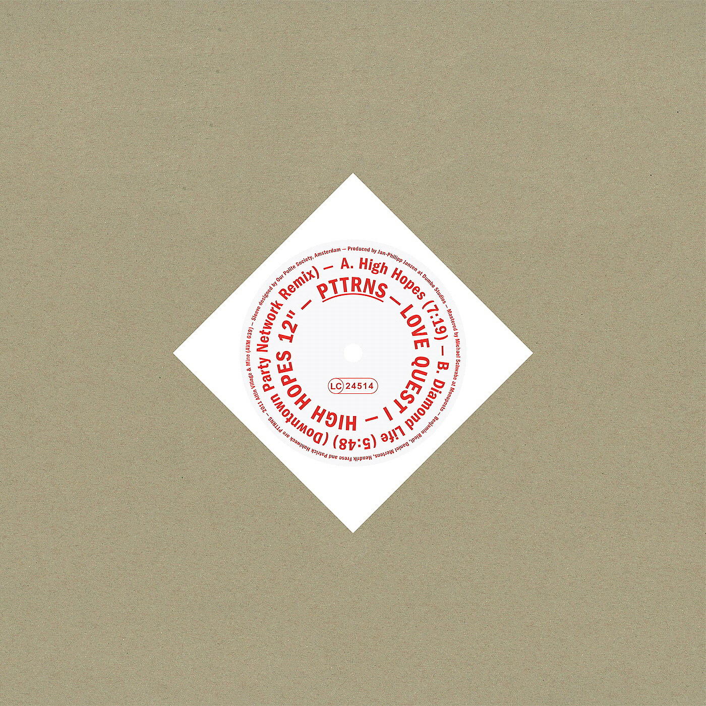 PTTRNS - Diamond Life Remix (Downtown Party Network Remix)