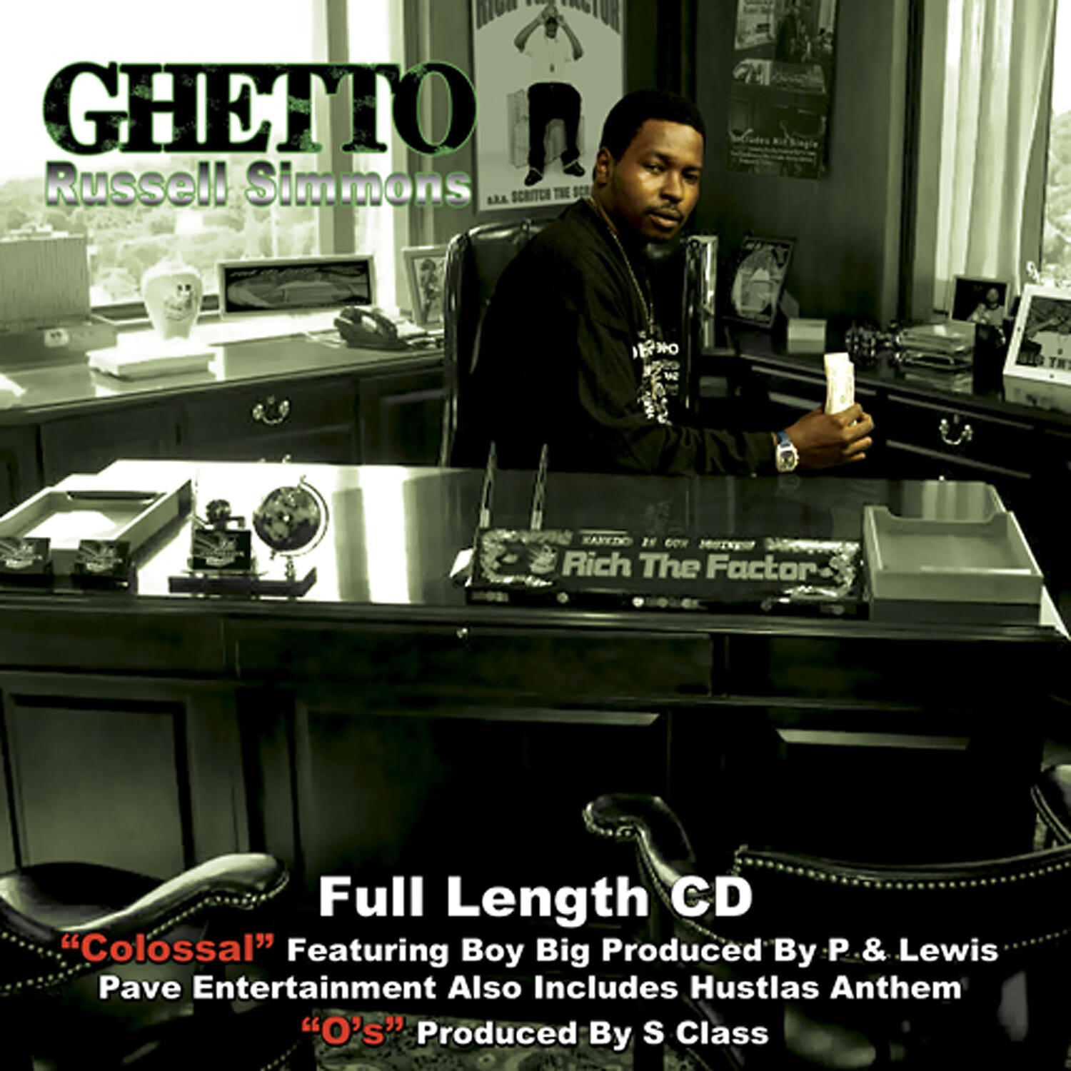 Rich The Factor - Too Heavy (feat. Rocket & Boy Big)