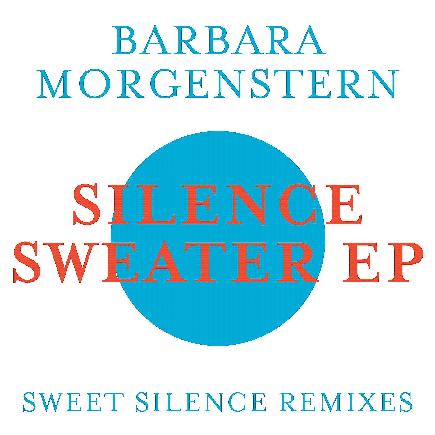 Barbara Morgenstern - Sweet Silence (T.Raumschmiere Edit RMX2)