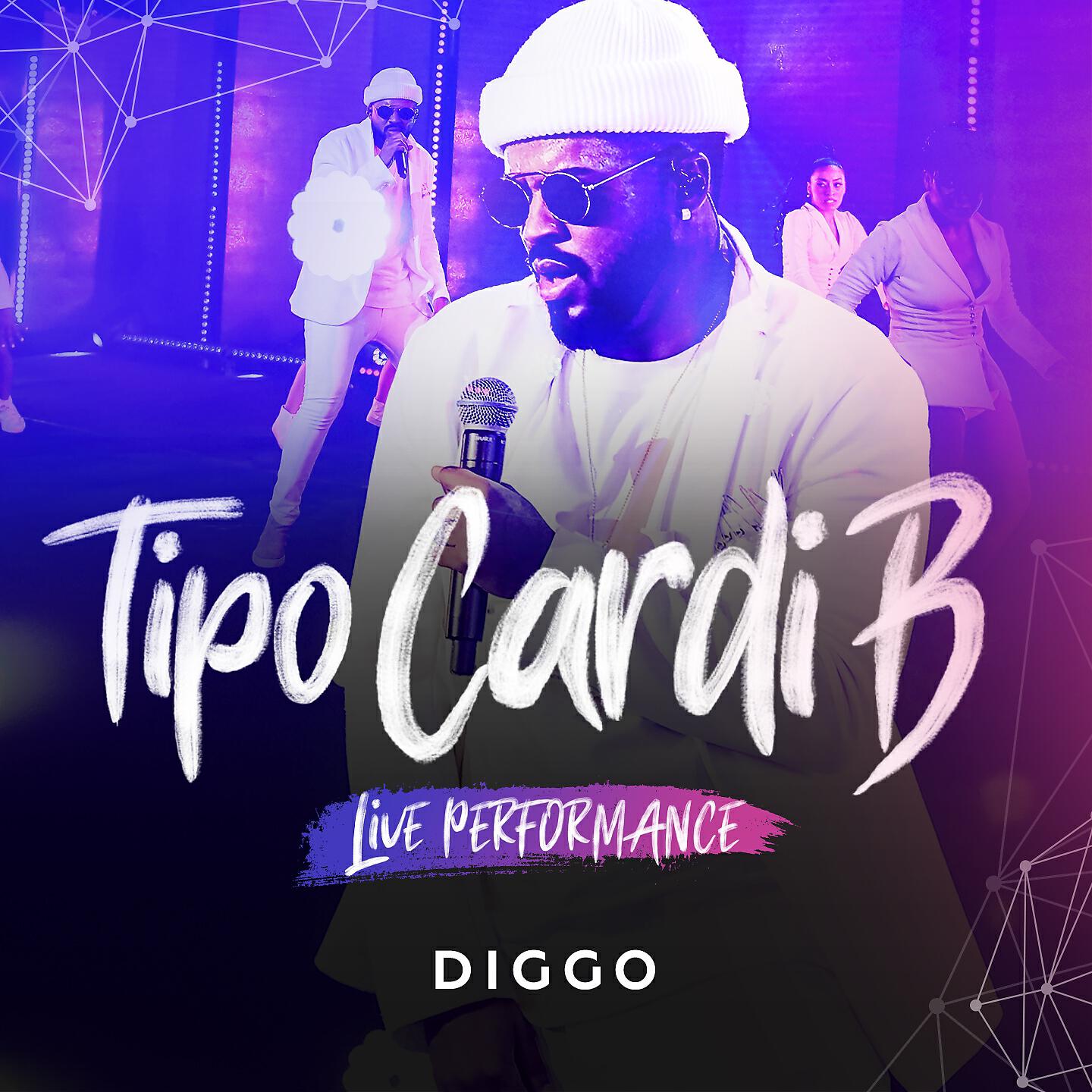 Diggo - Tipo Cardi B (Live Performance)