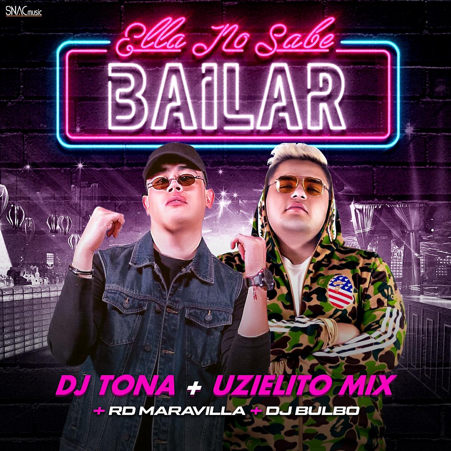 DJ TONA - Ella No Sabe Bailar