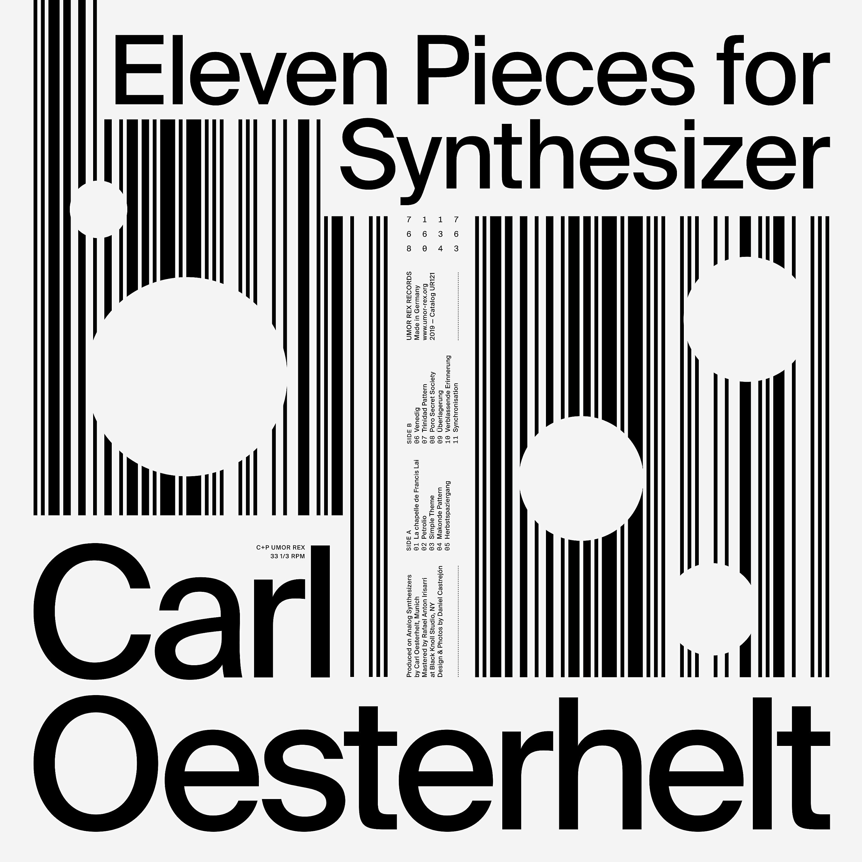Carl Oesterhelt - Petrolio