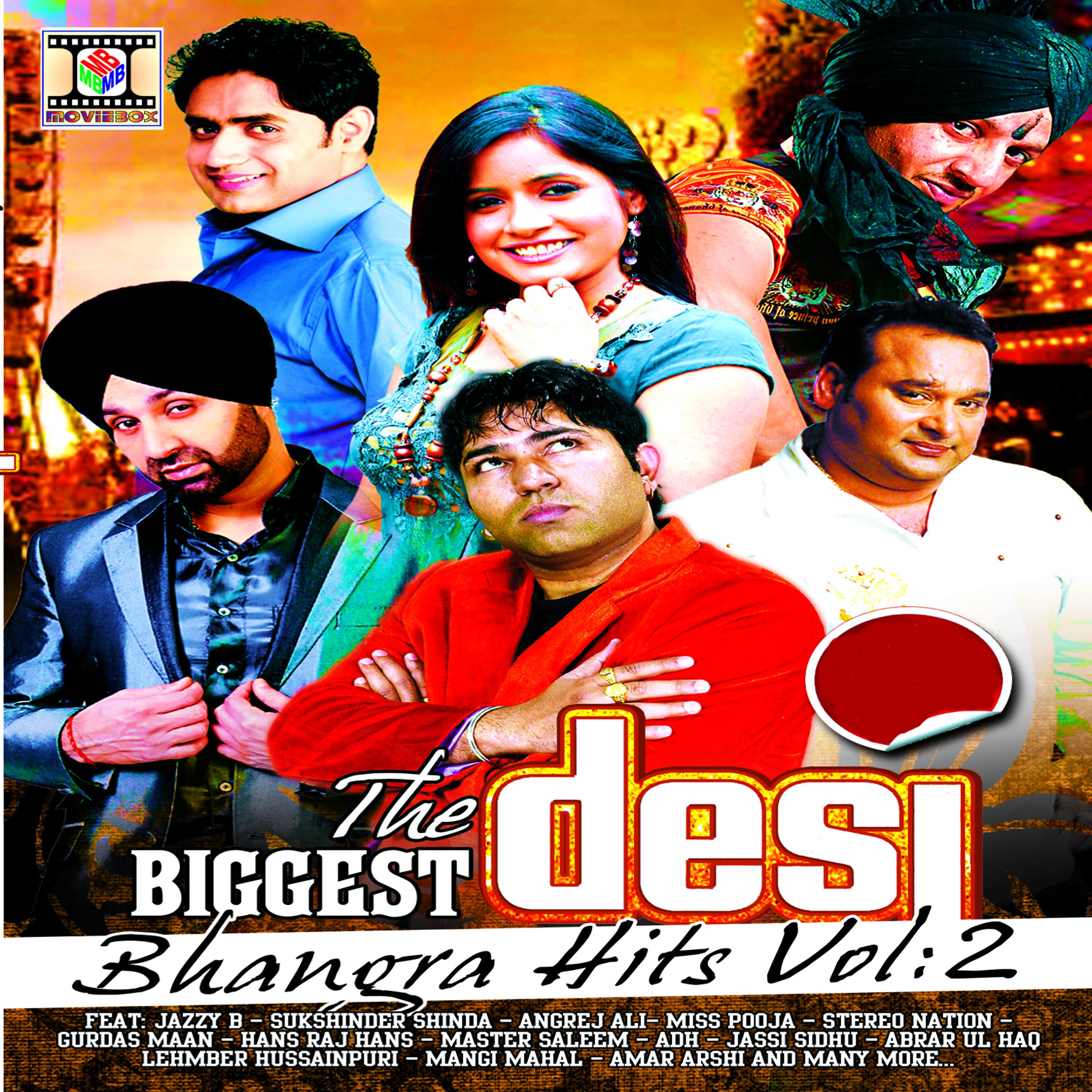 Постер альбома The Biggest Desi Bhangra Hits, Vol. 2