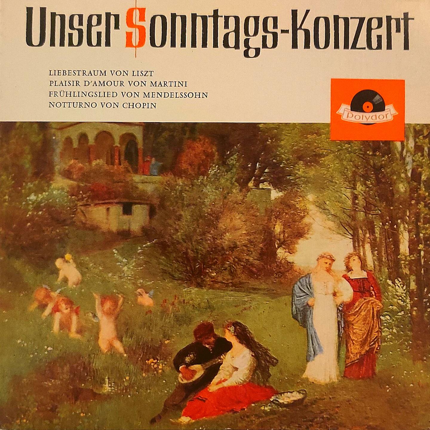 Постер альбома Unser Sonntags-Konzert