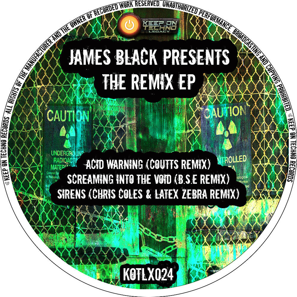 James Black Presents - Acid Warning (Coutts Remix)