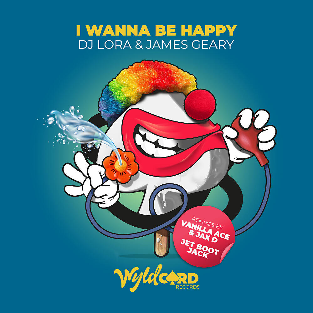 DJ Lora - I Wanna Be Happy (Jet Boot Jack Remix)