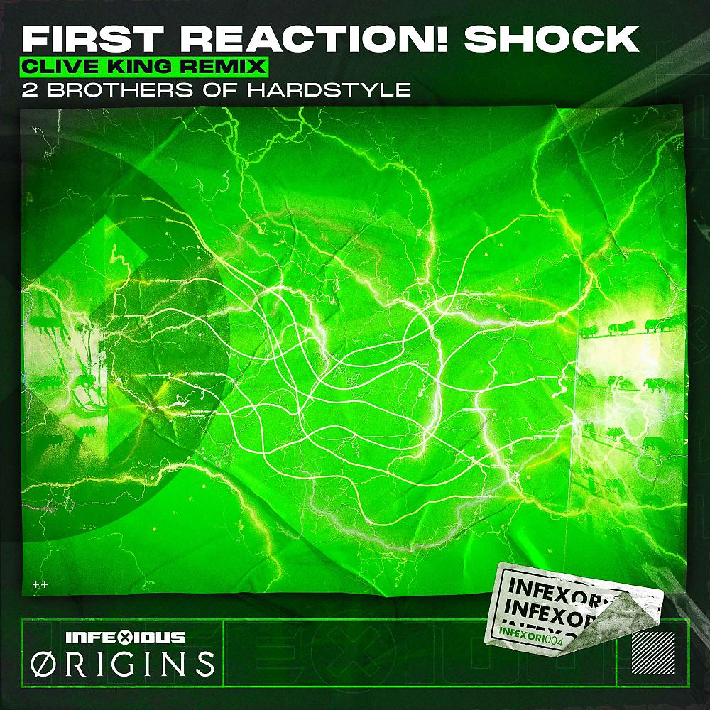 Постер альбома First Reaction: Shock! (Clive King Remix)