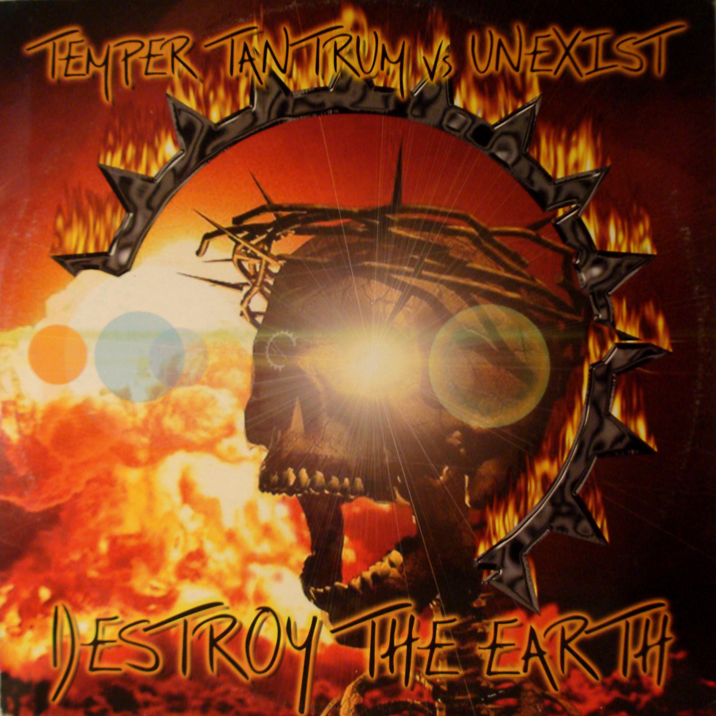 Постер альбома Destroy the Earth