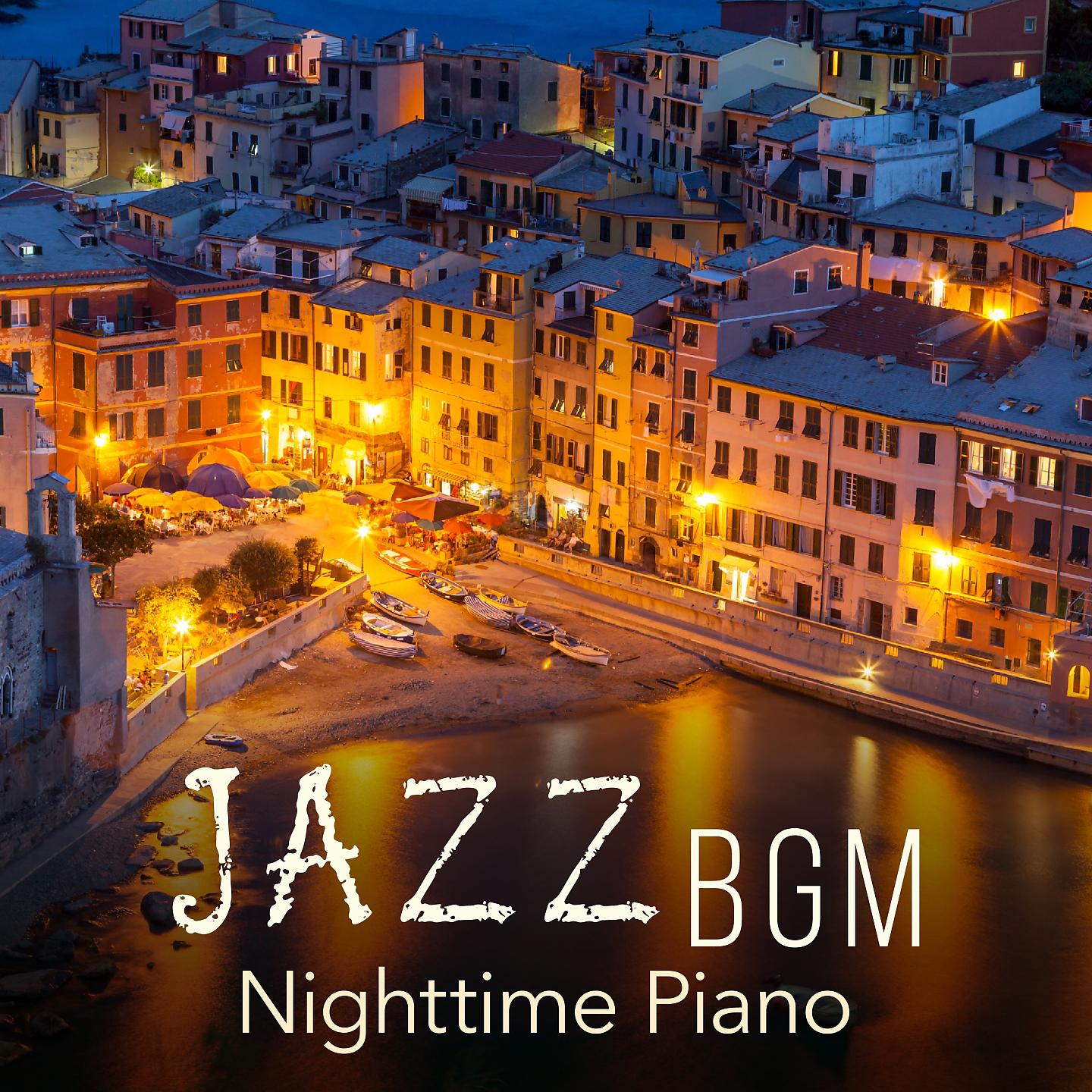 Постер альбома Jazz Bgm: Nighttime Piano