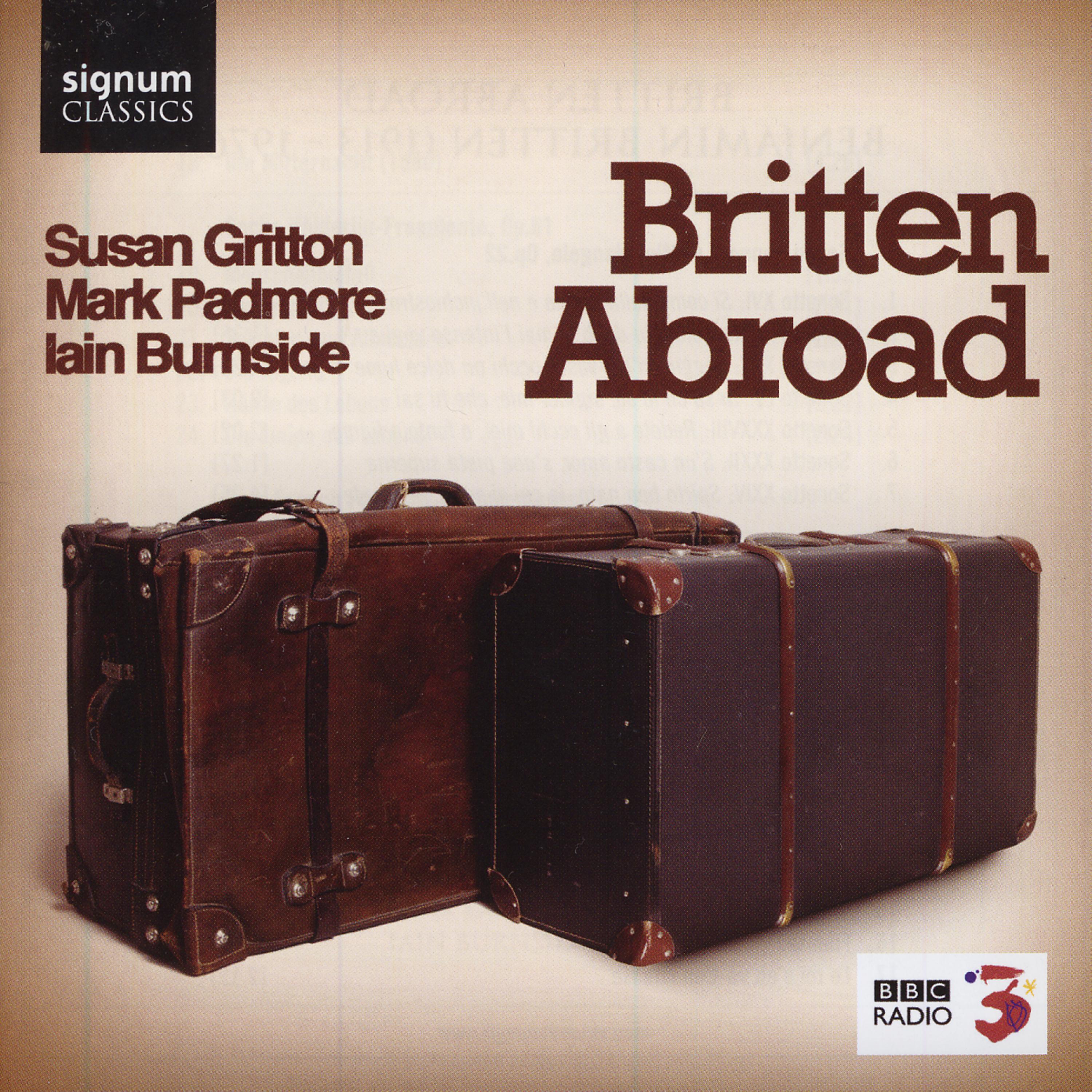 Постер альбома Britten Abroad