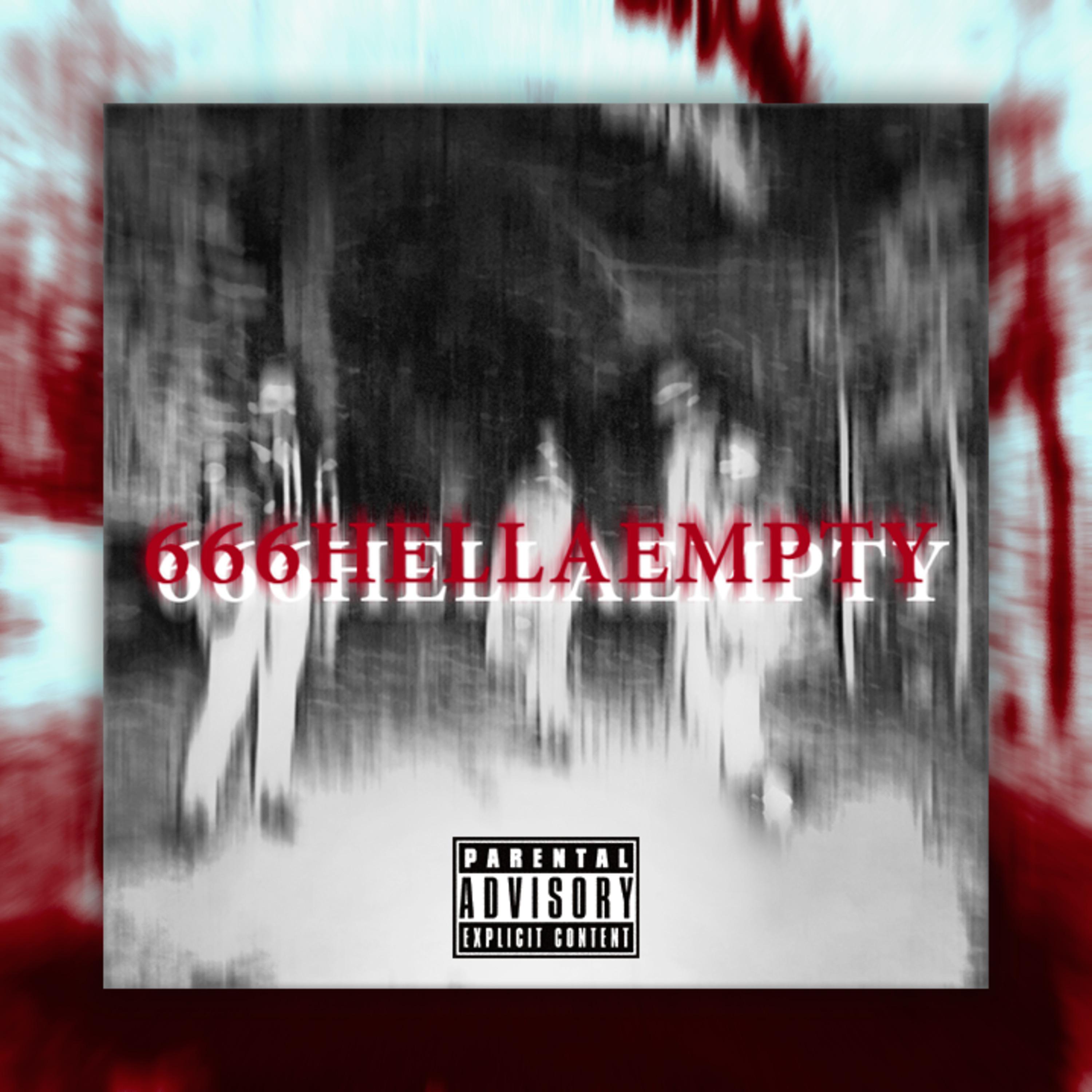 Постер альбома 666Hellaempty