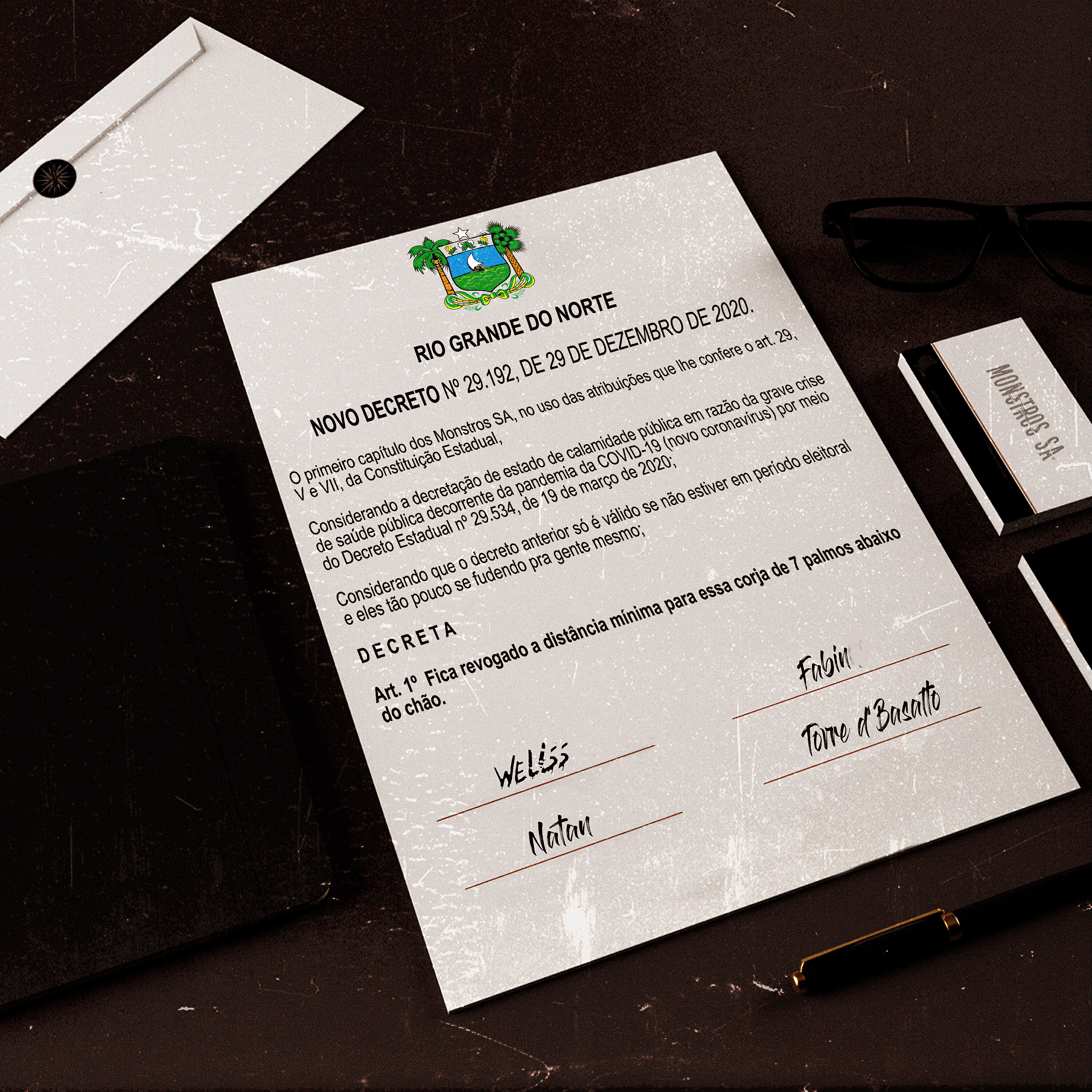 wellss - Monstros SA: Novo Decreto