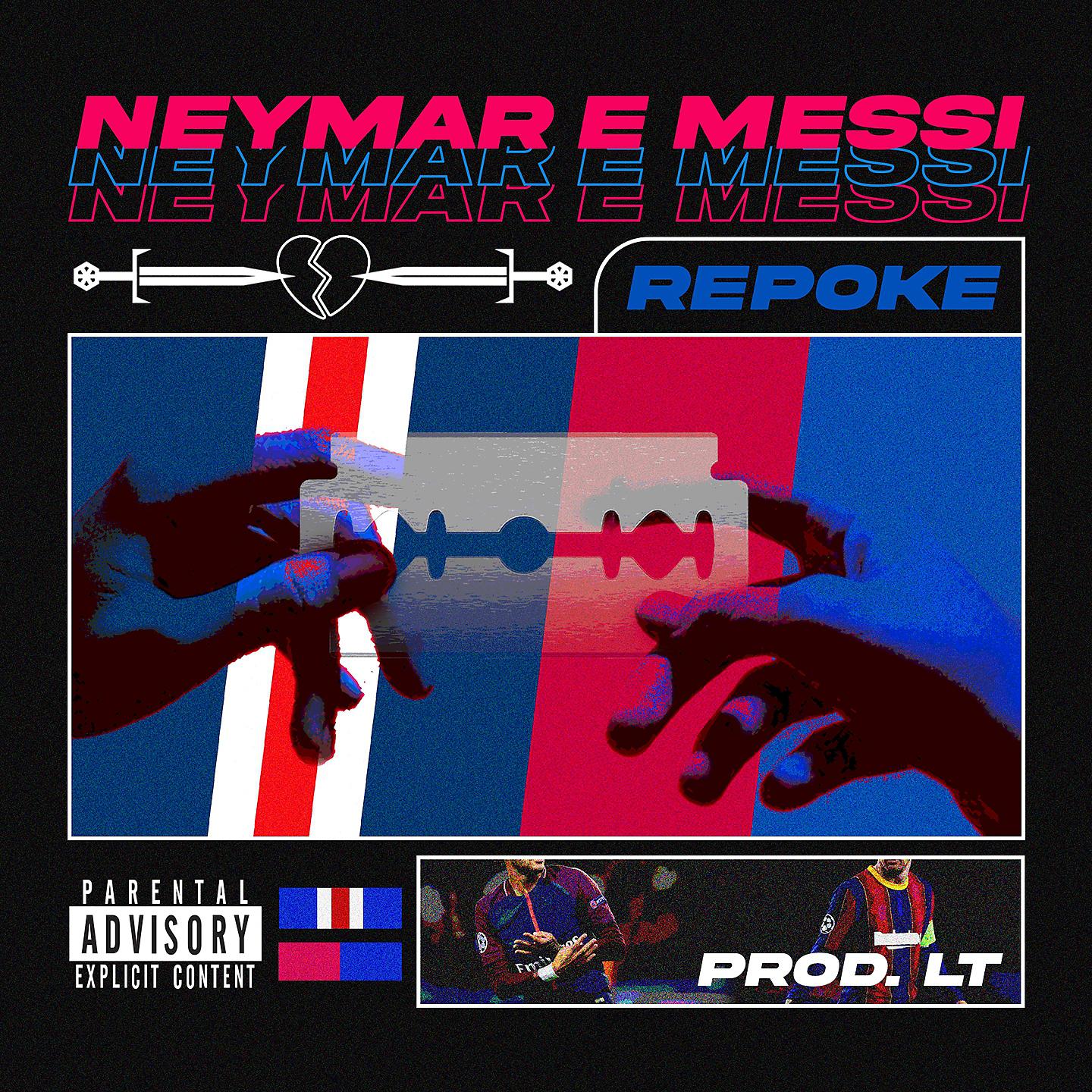 Постер альбома Neymar e Messi