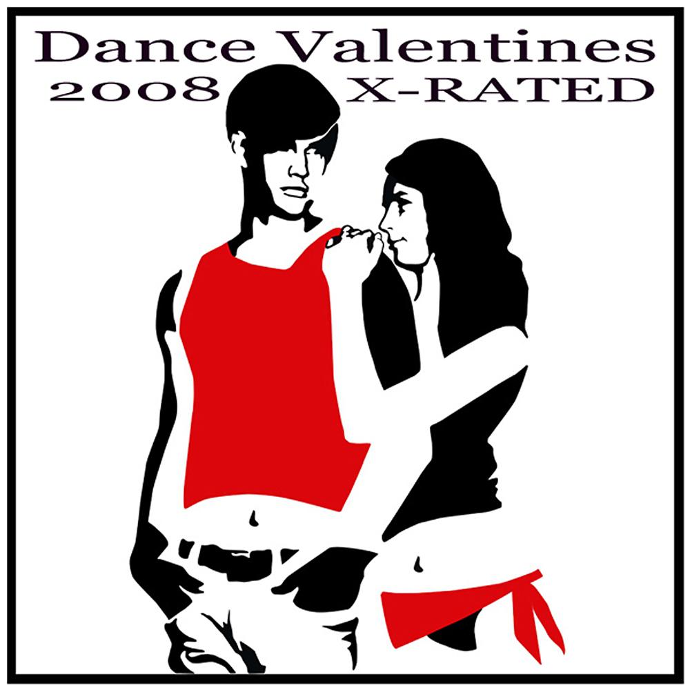 Постер альбома Dance Valentines 2008 X-Rated