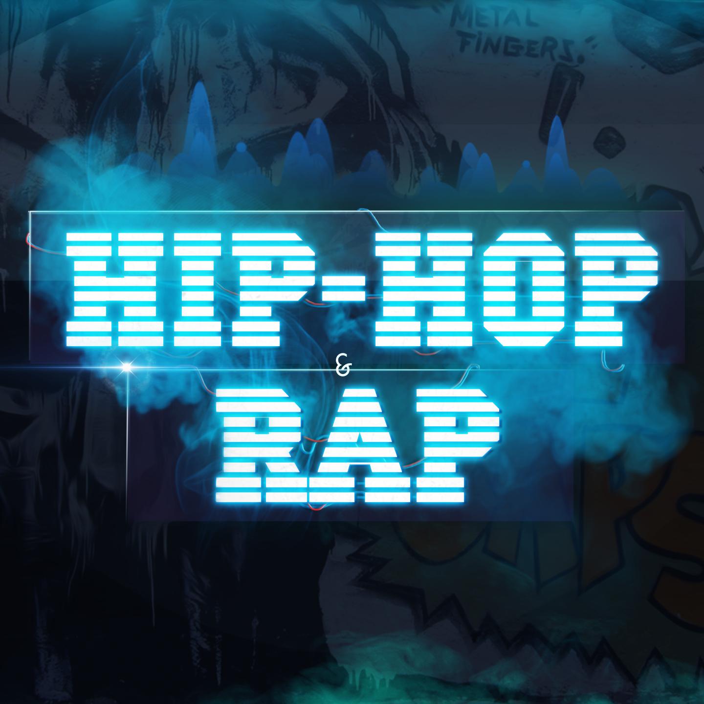 Постер альбома Hip Hop & Rap