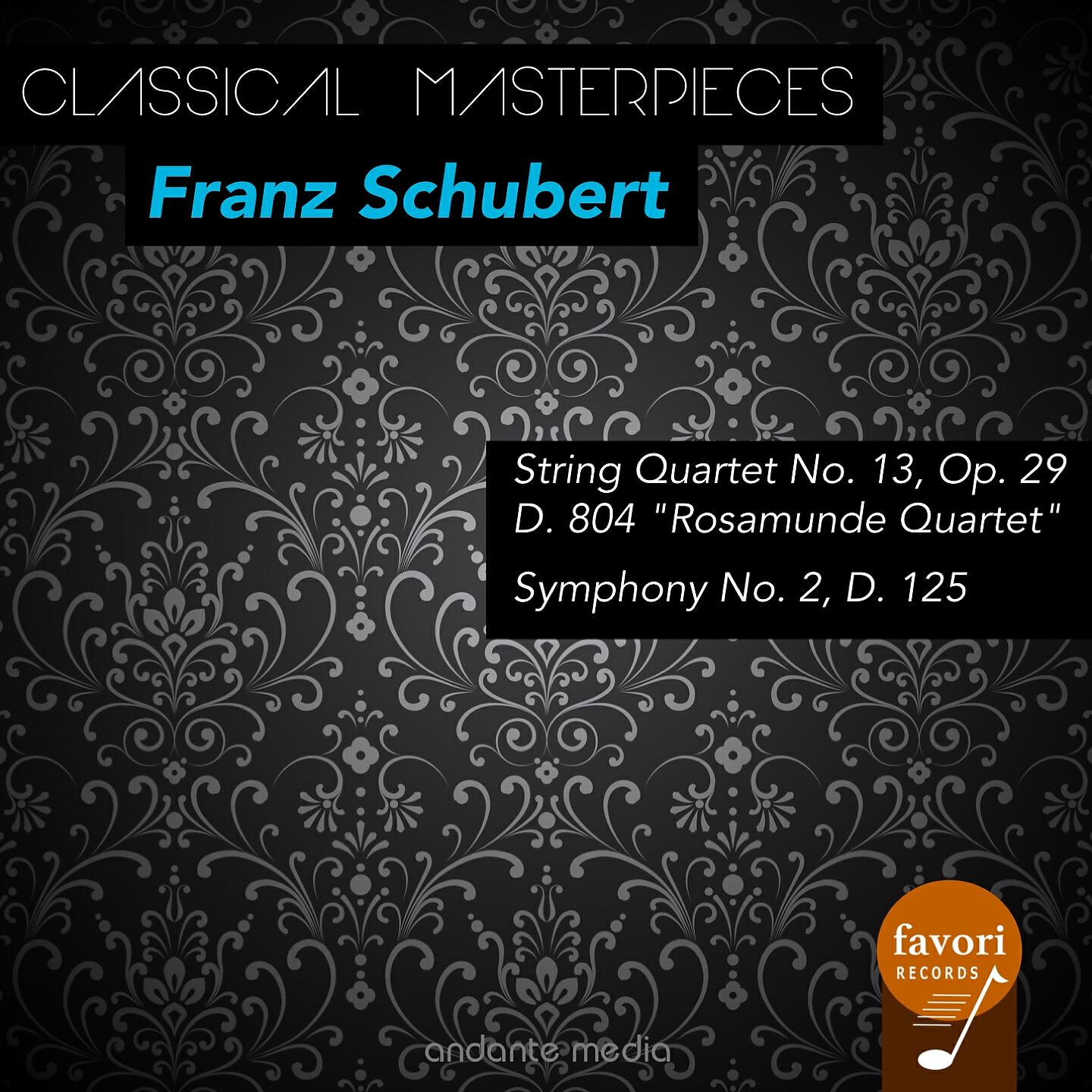 Philharmonia Hungarica - Symphony No. 2 in B-Flat Major, D. 125: I. Largo - Allegro vivace
