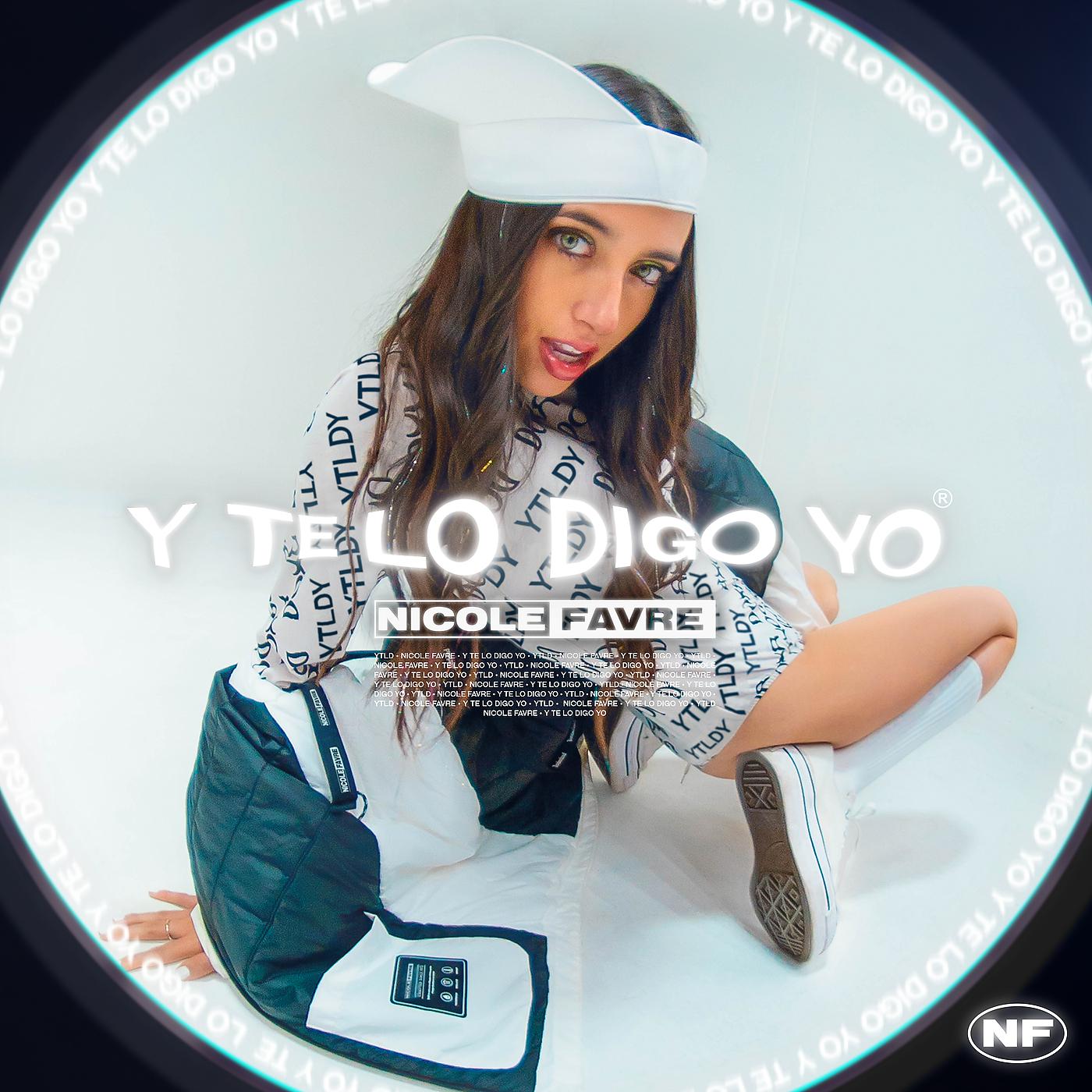 Постер альбома Y Te Lo Digo Yo