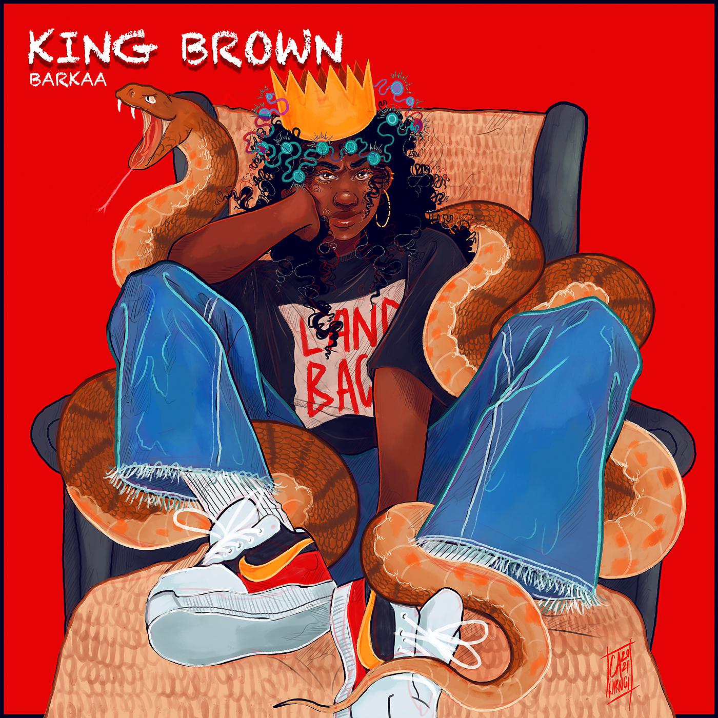 Постер альбома King Brown