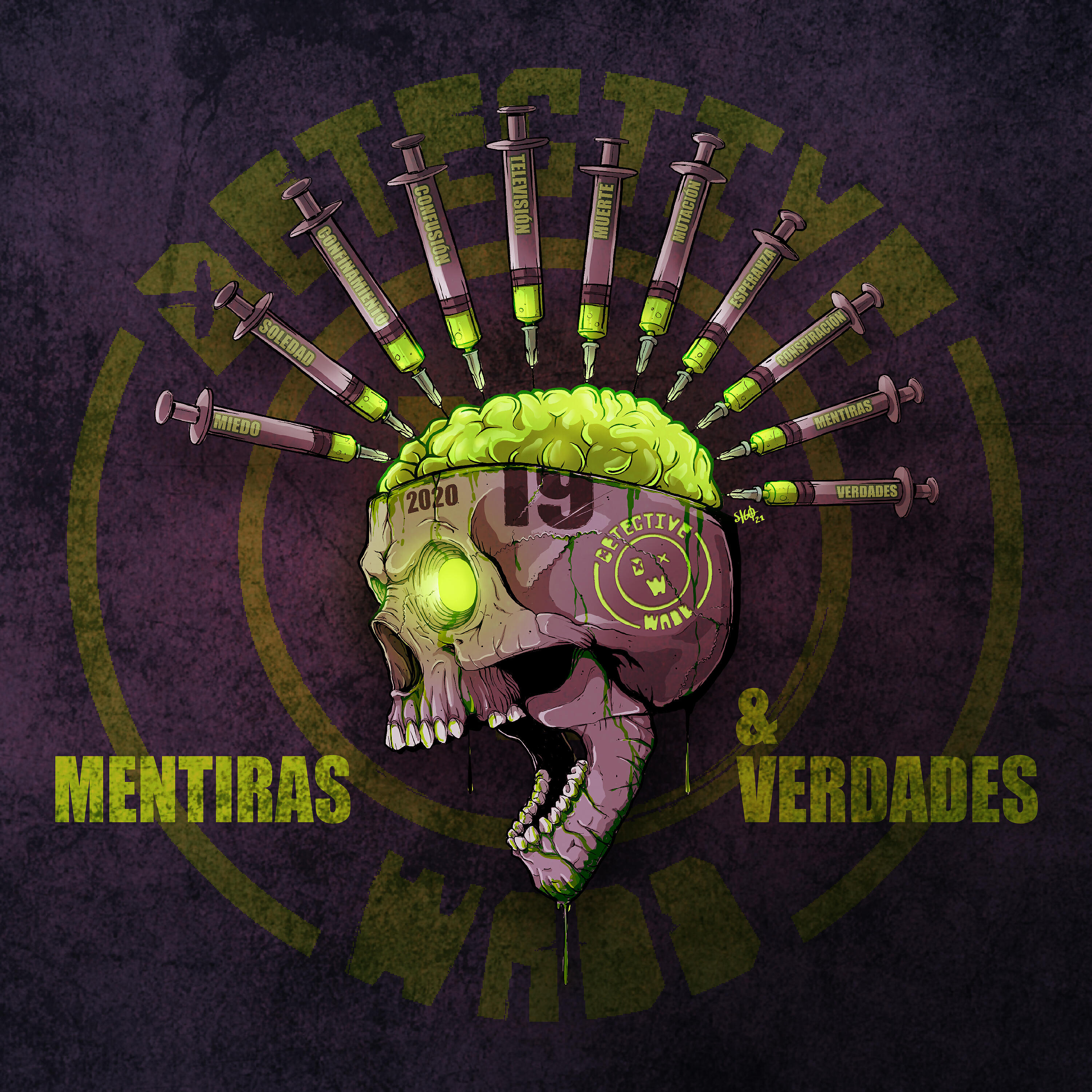 Detective Wadd - Mentiras & Verdades
