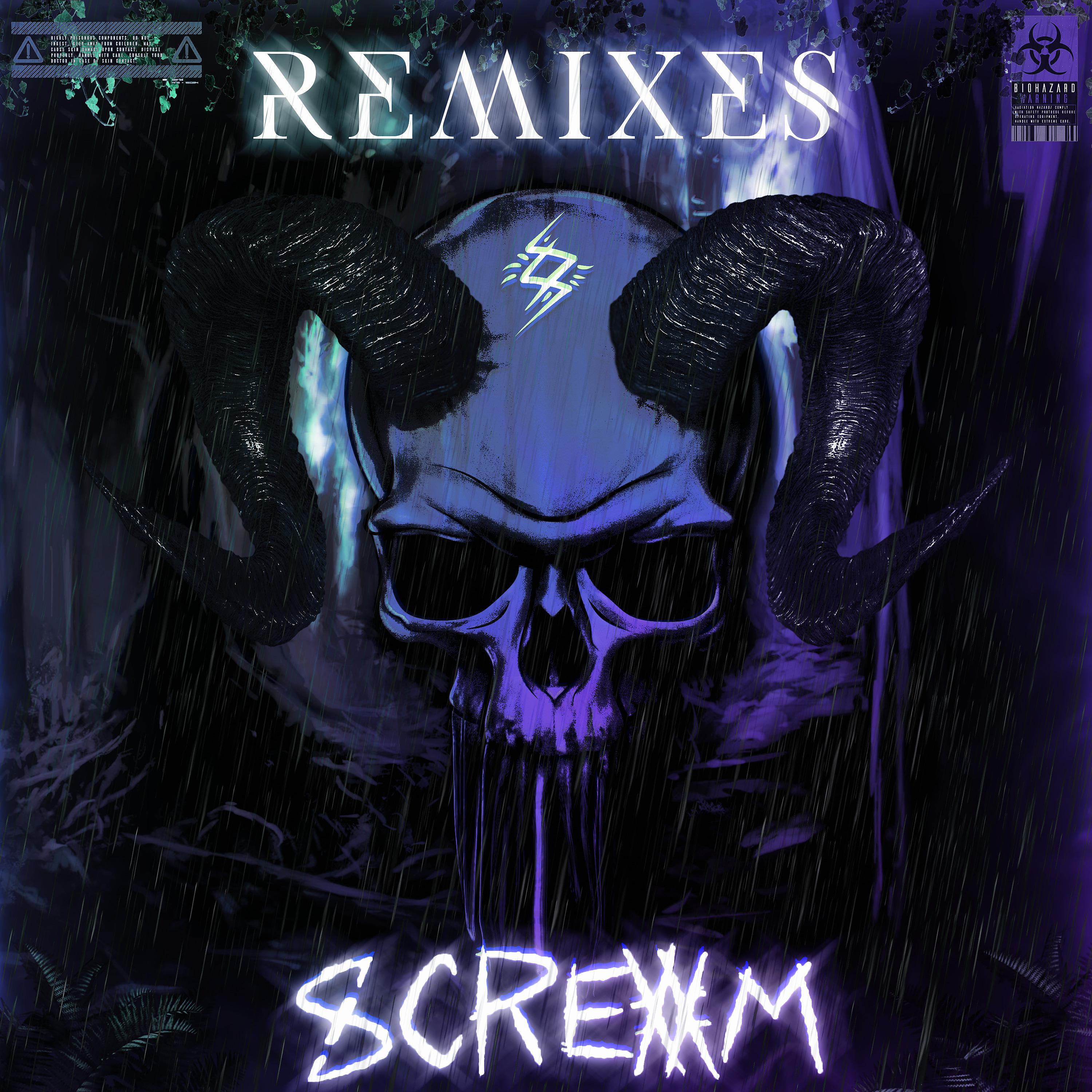 Постер альбома Scream Remixes