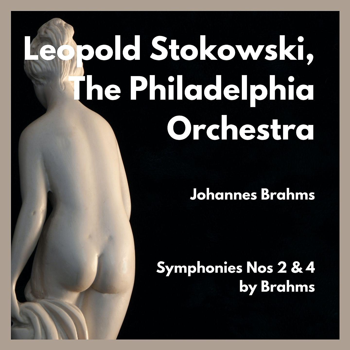 Постер альбома Symphonies Nos 2 & 4 by Brahms