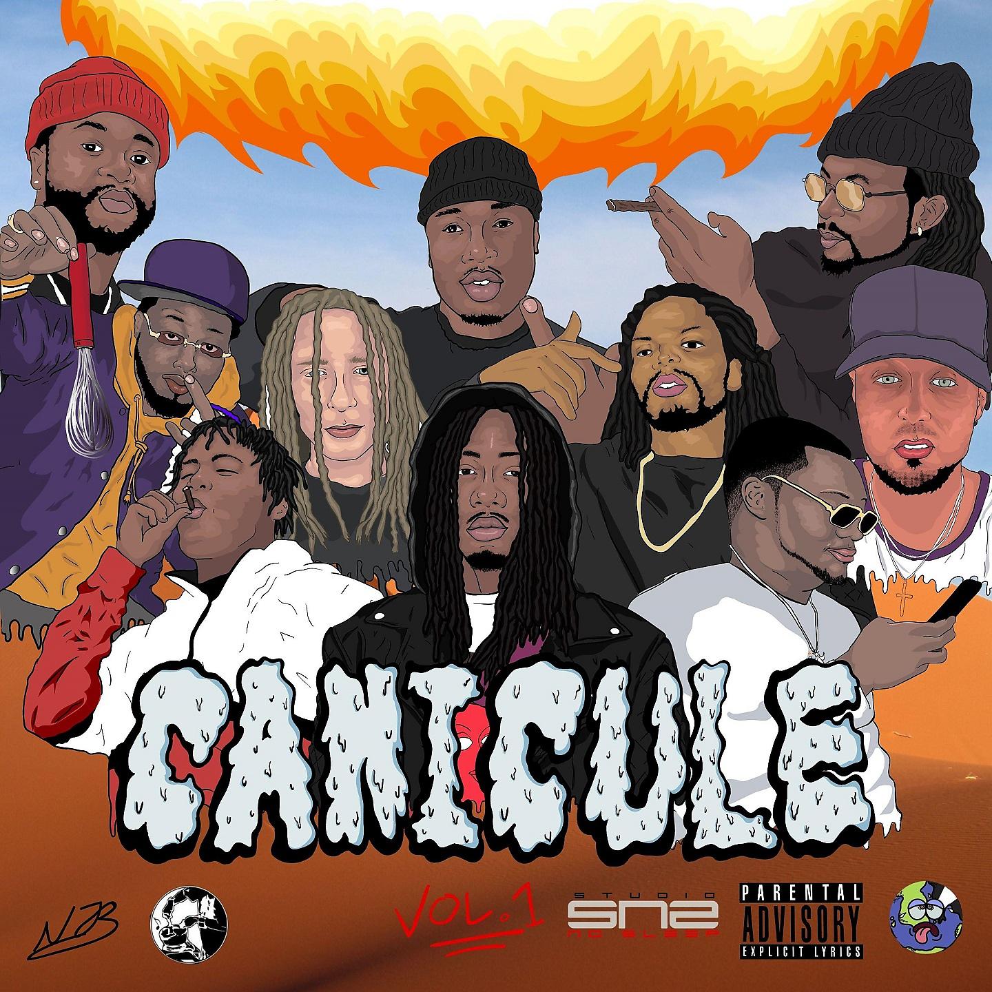 Постер альбома Canicule, Vol.1