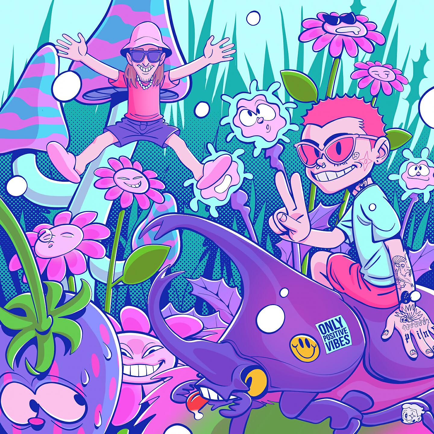 PINQ - Only Positive Vibes