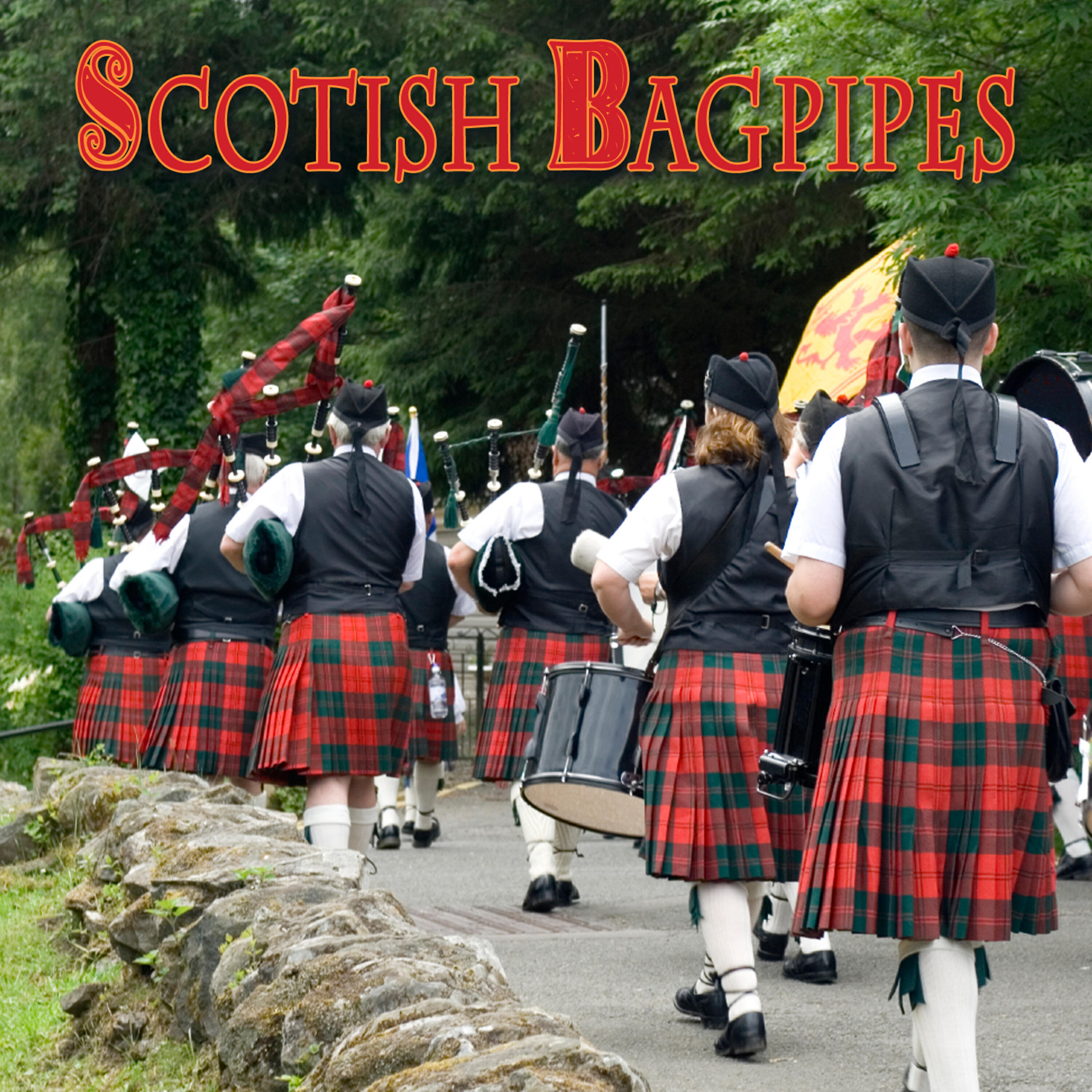 The Scottish Bagpipe Players - The Haugh’s Of Cromdale / Jack Wilson’s Ball