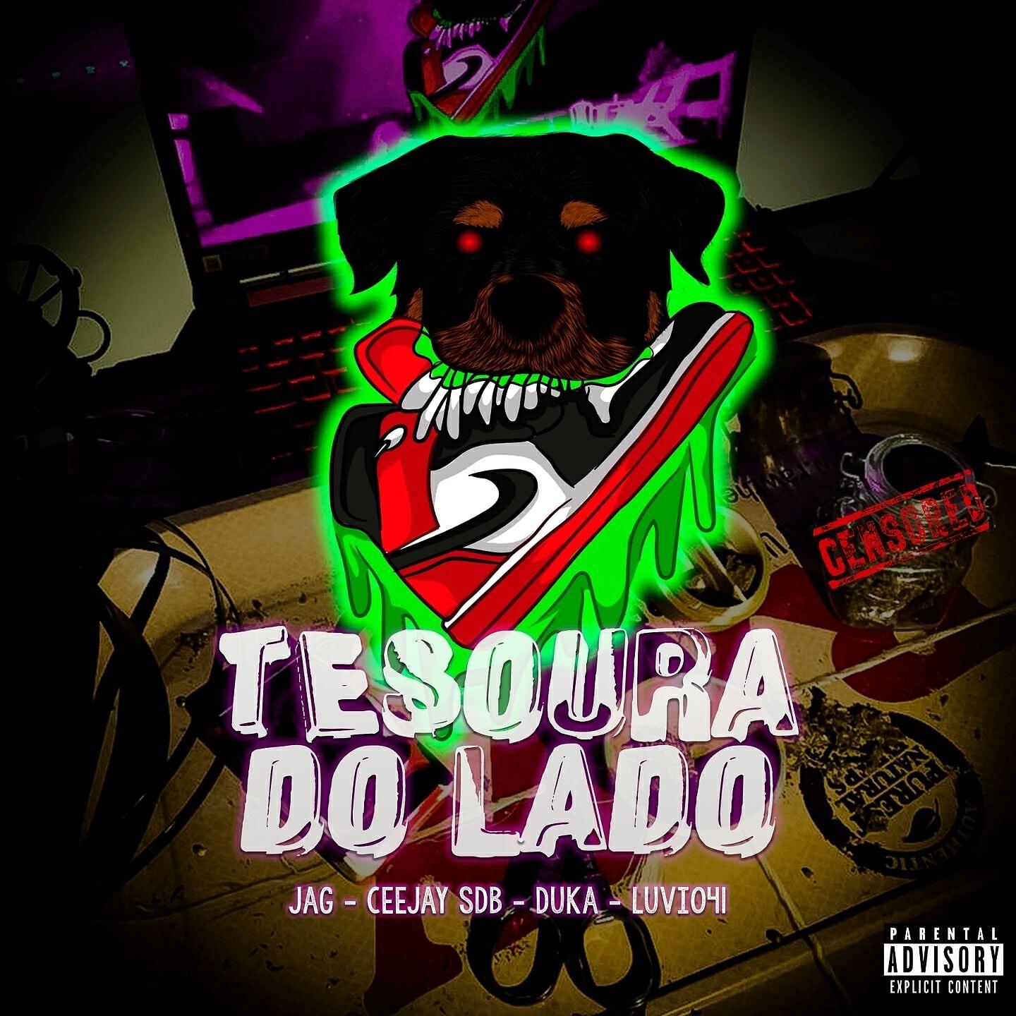 Jag, Ceejay SDB, DuKa, LUVI 041 - Tesoura do Lado ноты