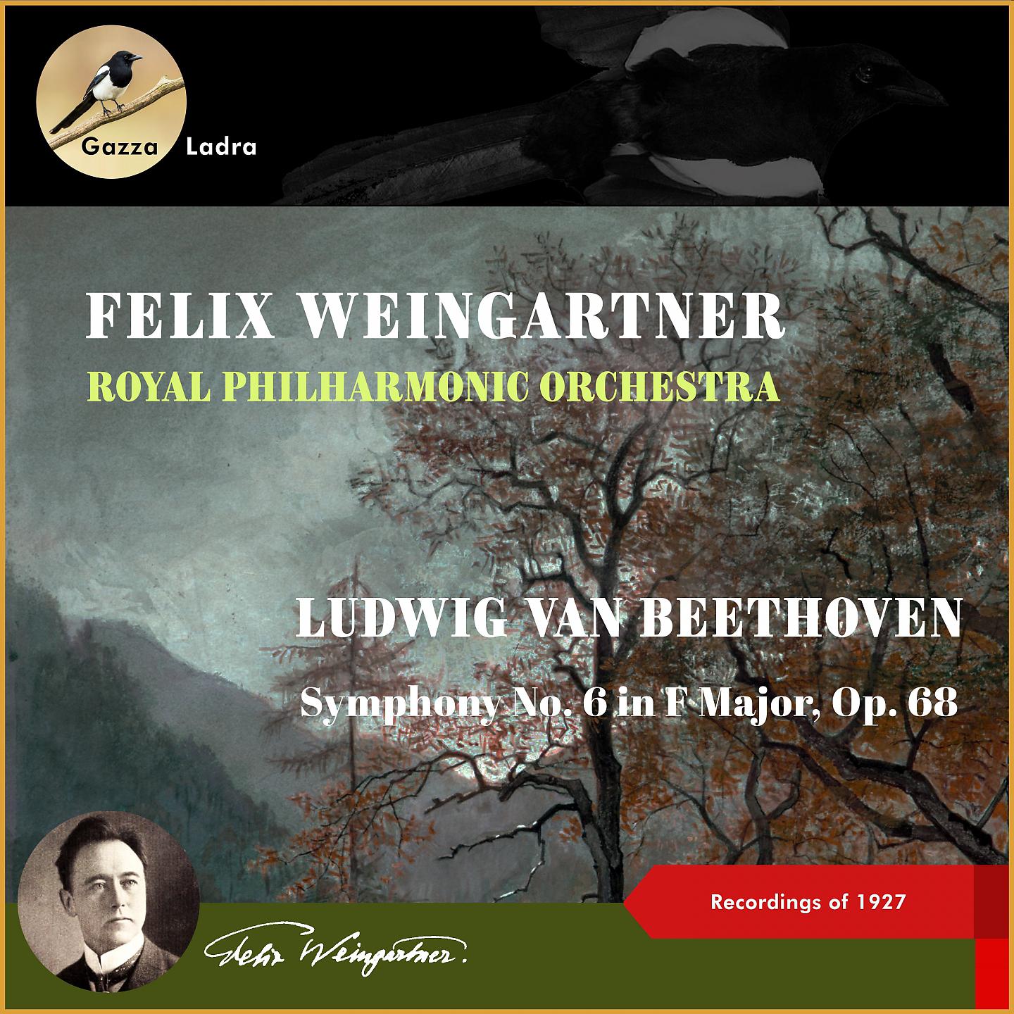 Постер альбома Ludwig Van Beethoven: Symphony No. 6 In F Major, Op. 68 (Pastorale)