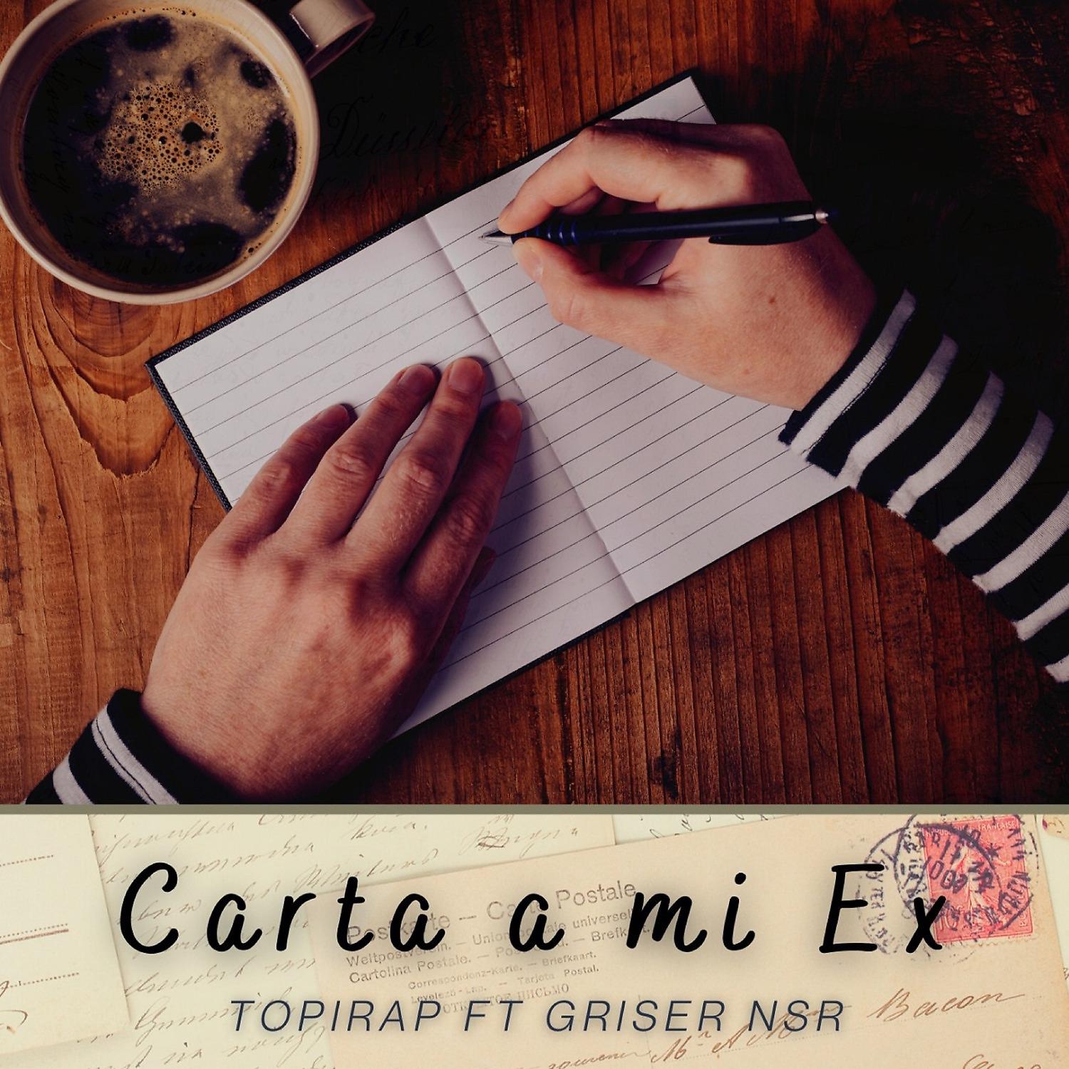Постер альбома Carta a mi ex