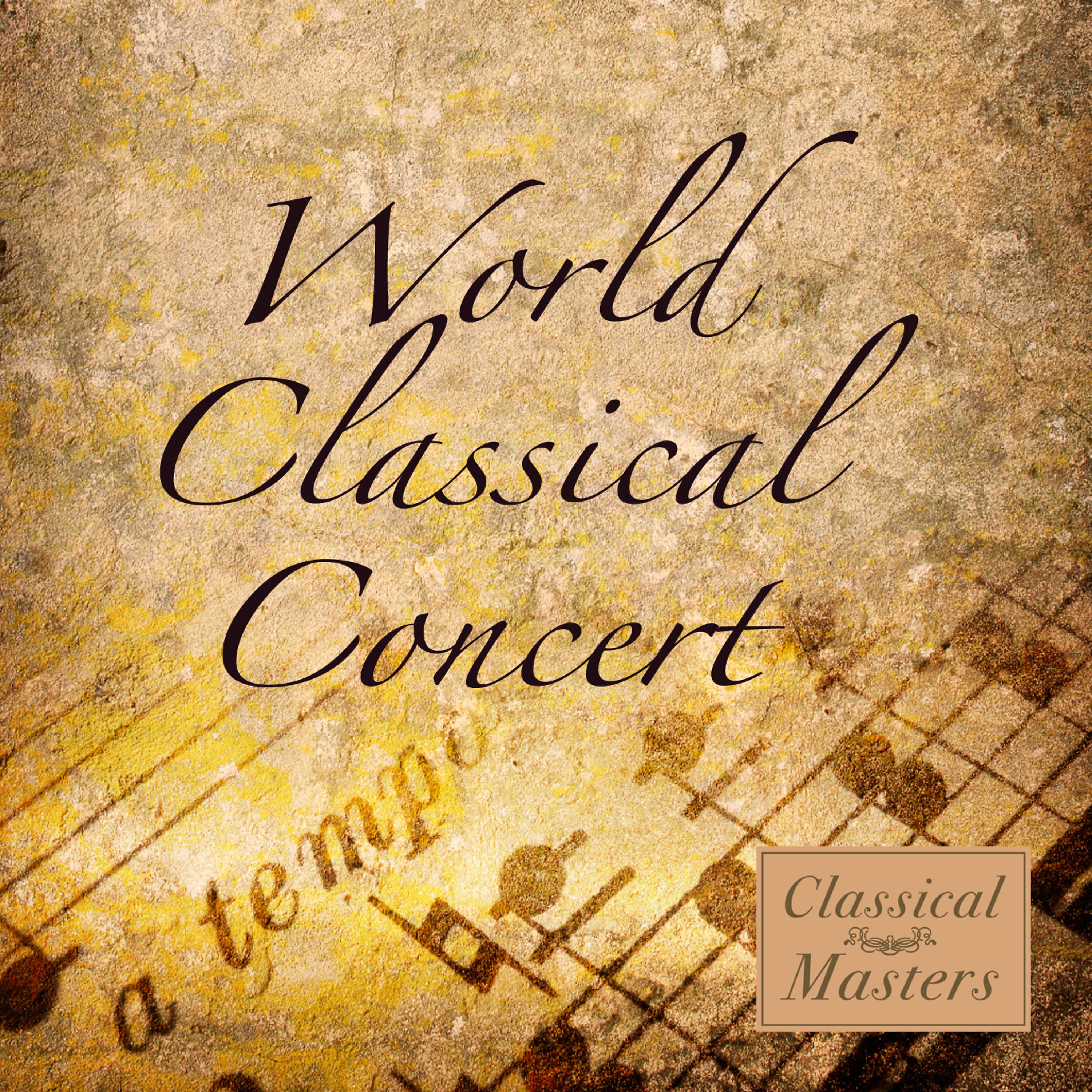 Постер альбома World Classical Concert