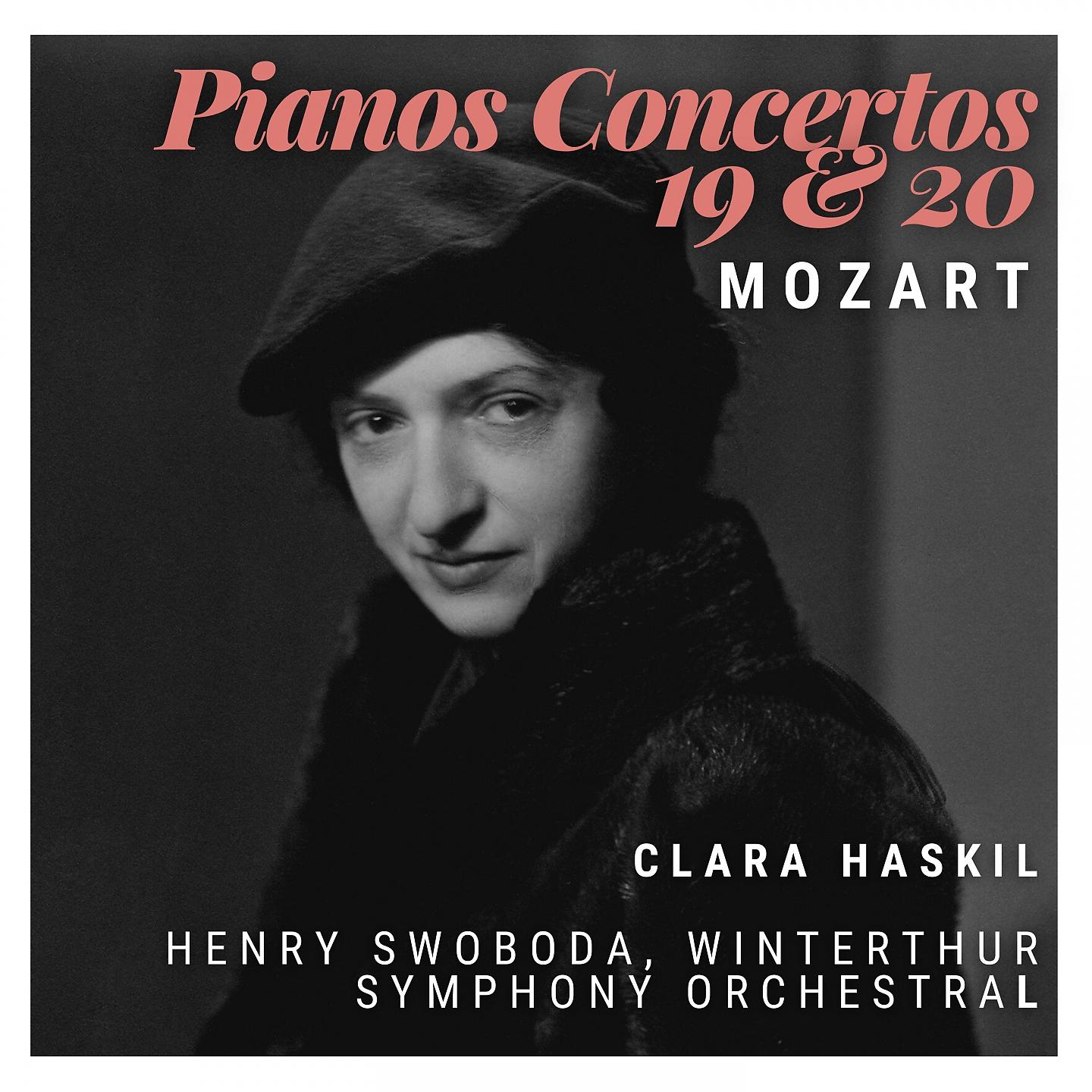 Постер альбома Pianos Concertos 19 & 20 - Mozart