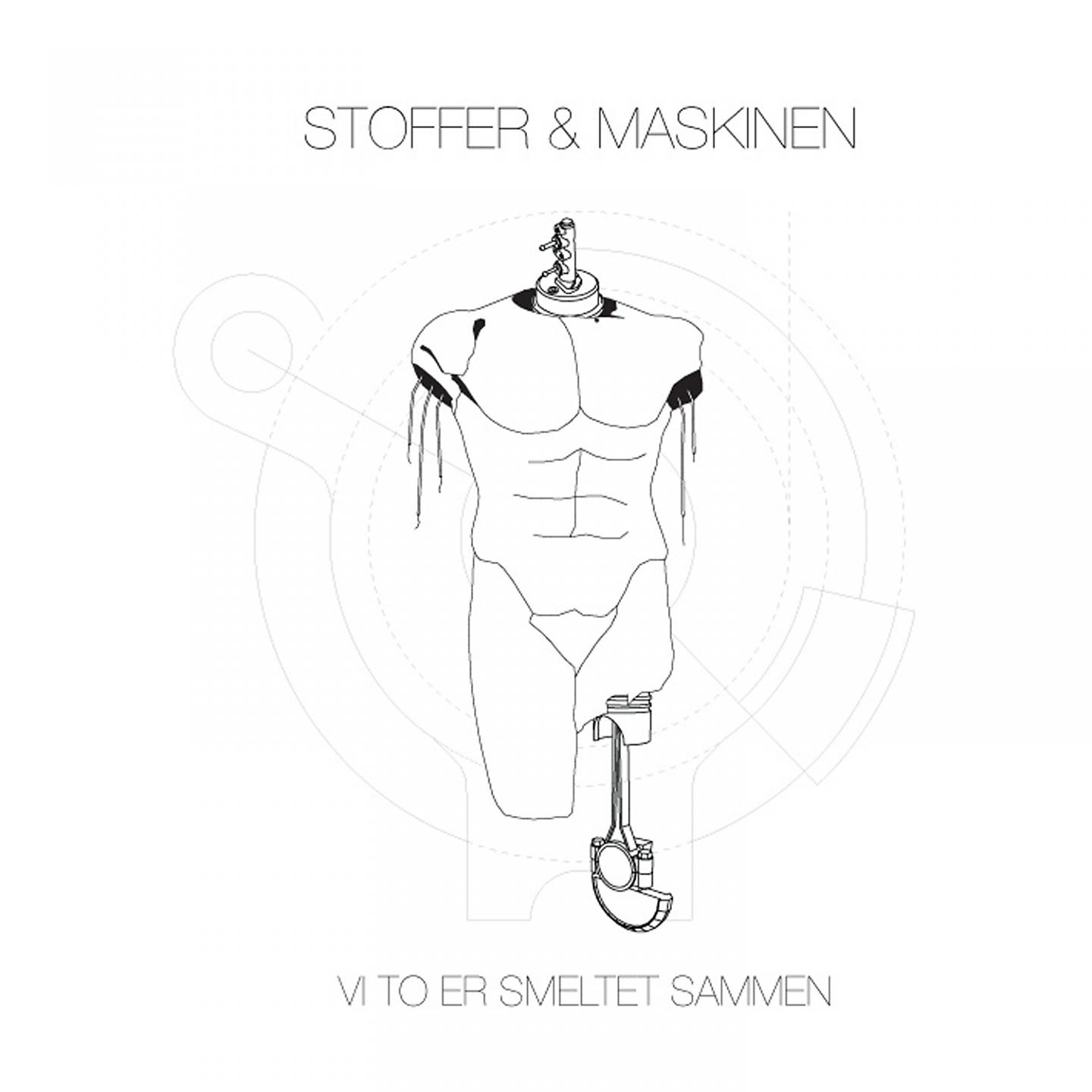 Постер альбома Vi To Er Smeltet Sammen