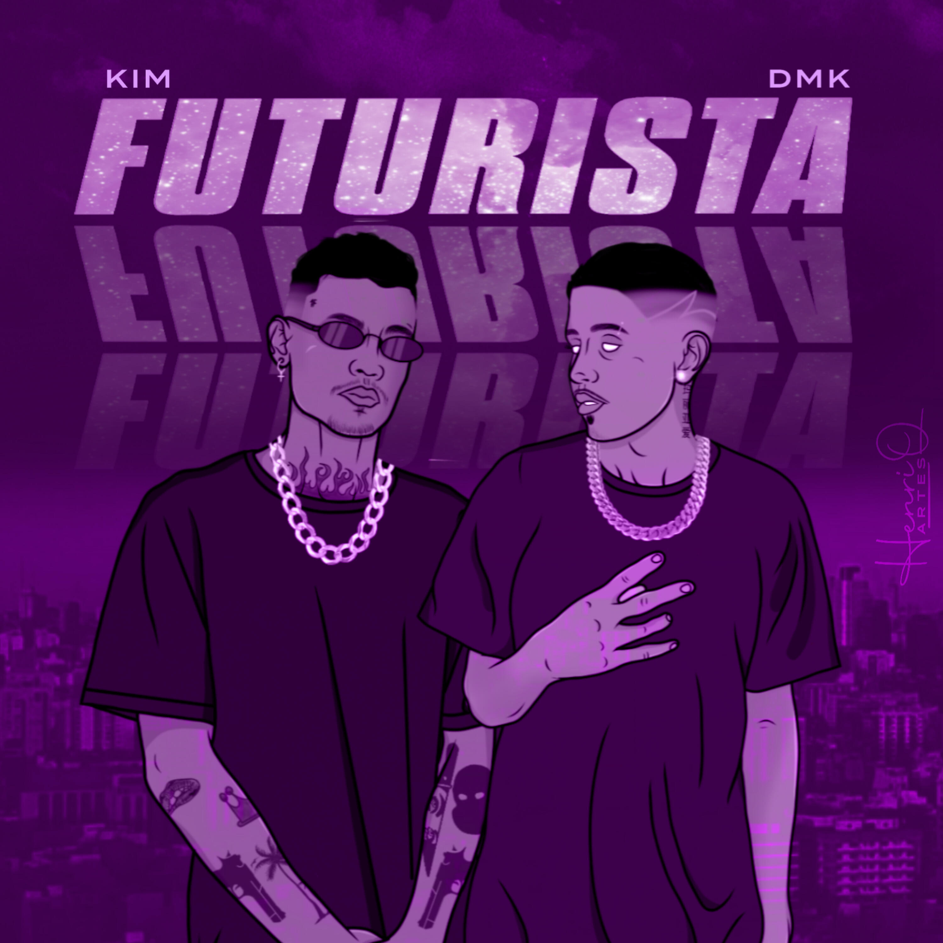 Marcos DMK - Futurista